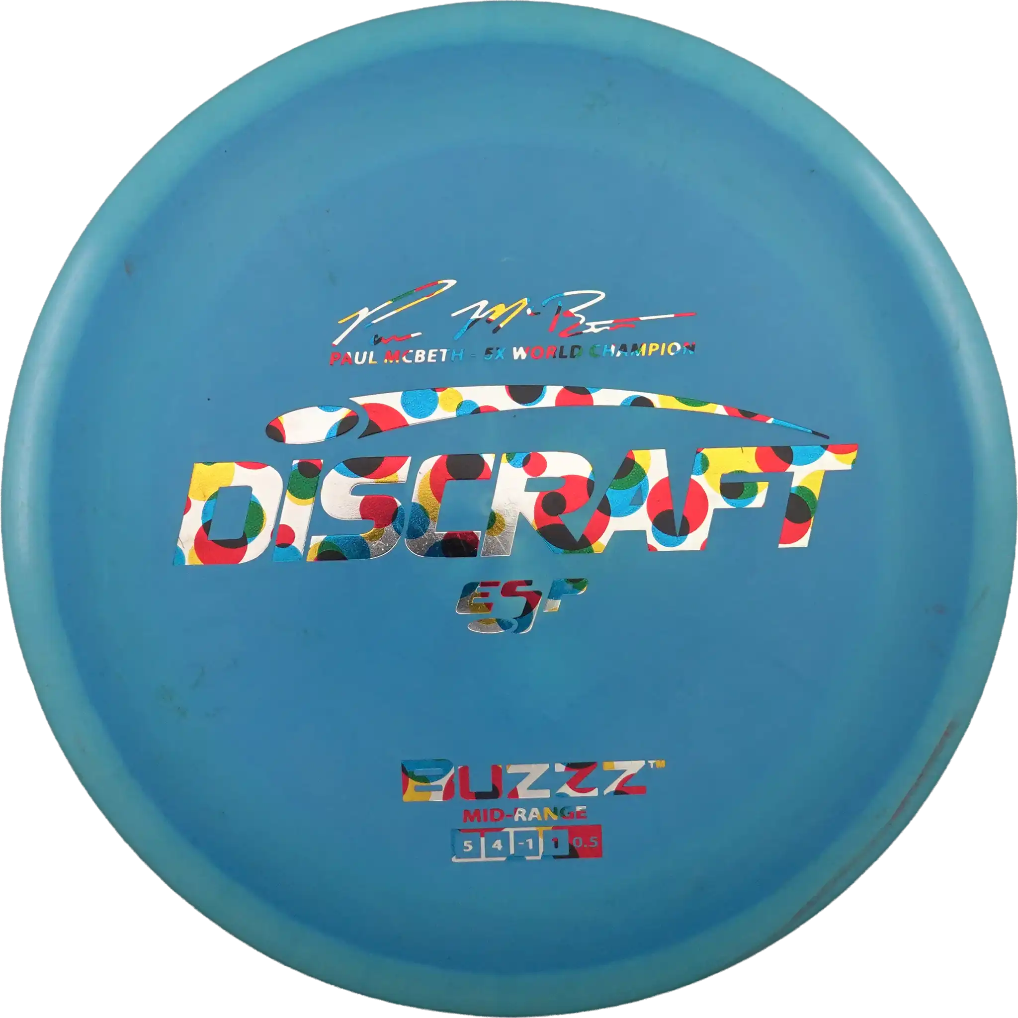 ESP Buzzz - Paul McBeth - 5x World Champion