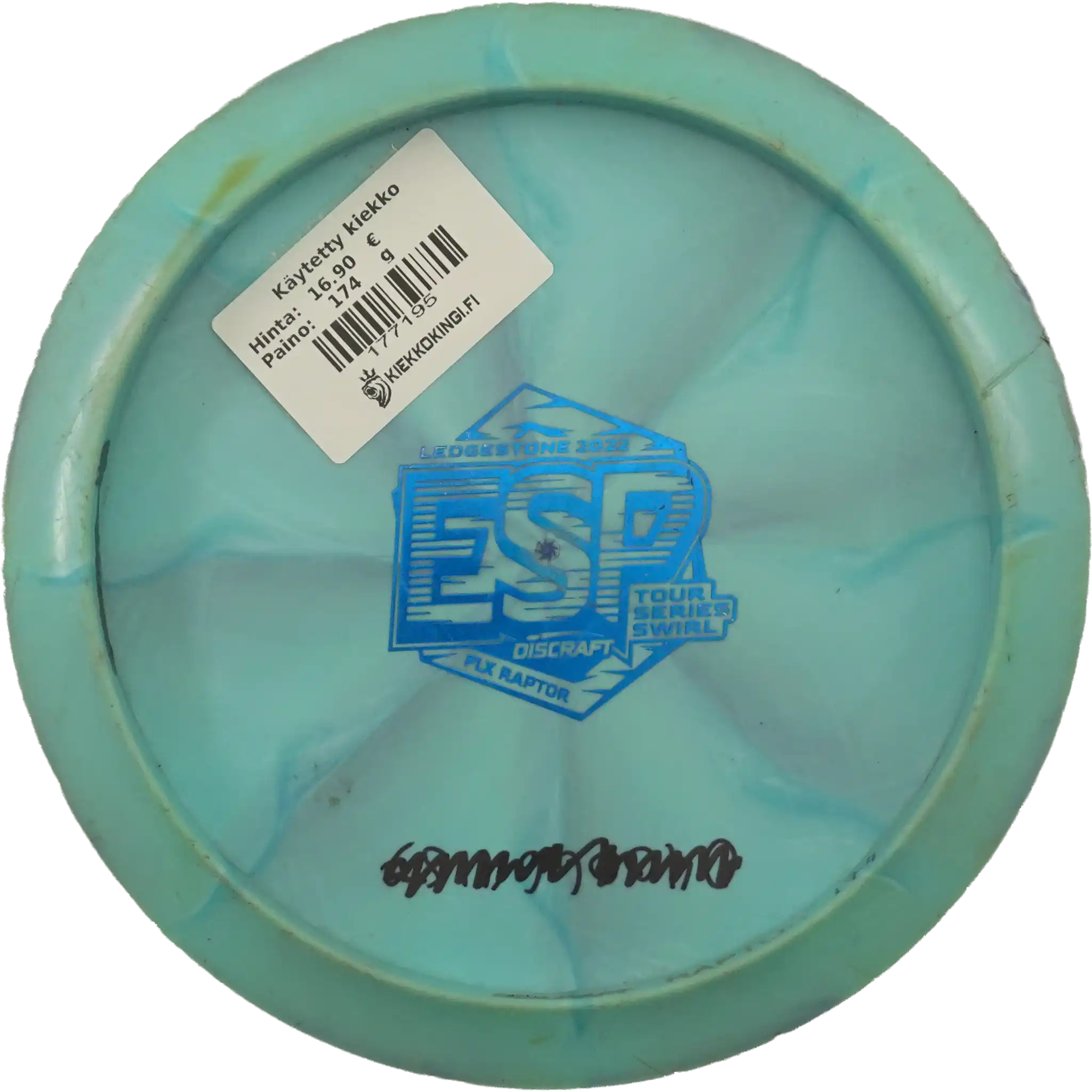 ESP Tour Series Swirl FLX Raptor - Ledgestone 2022