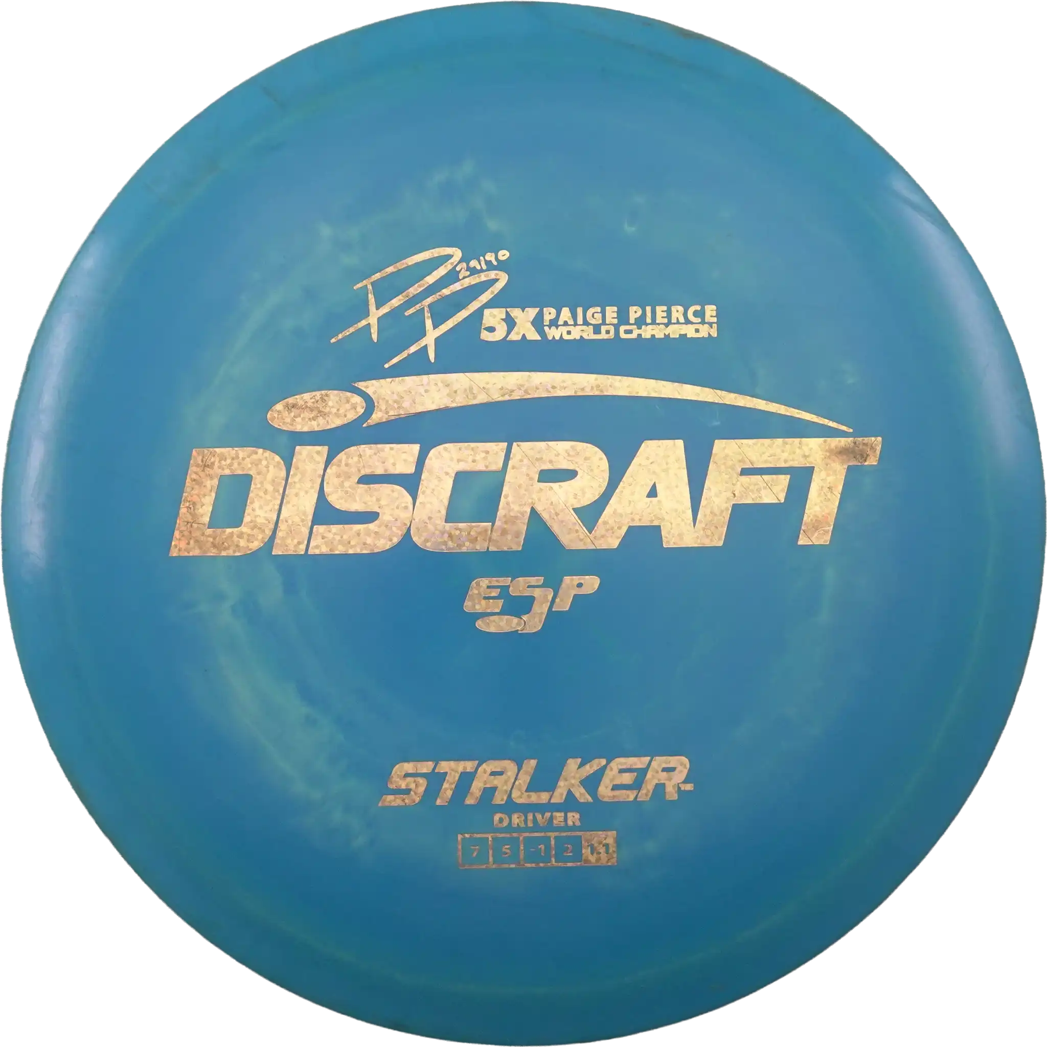 ESP Stalker - Paige Pierce - 5x World Champion