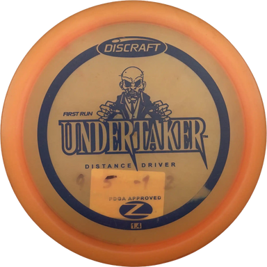 Z Undertaker - First Run