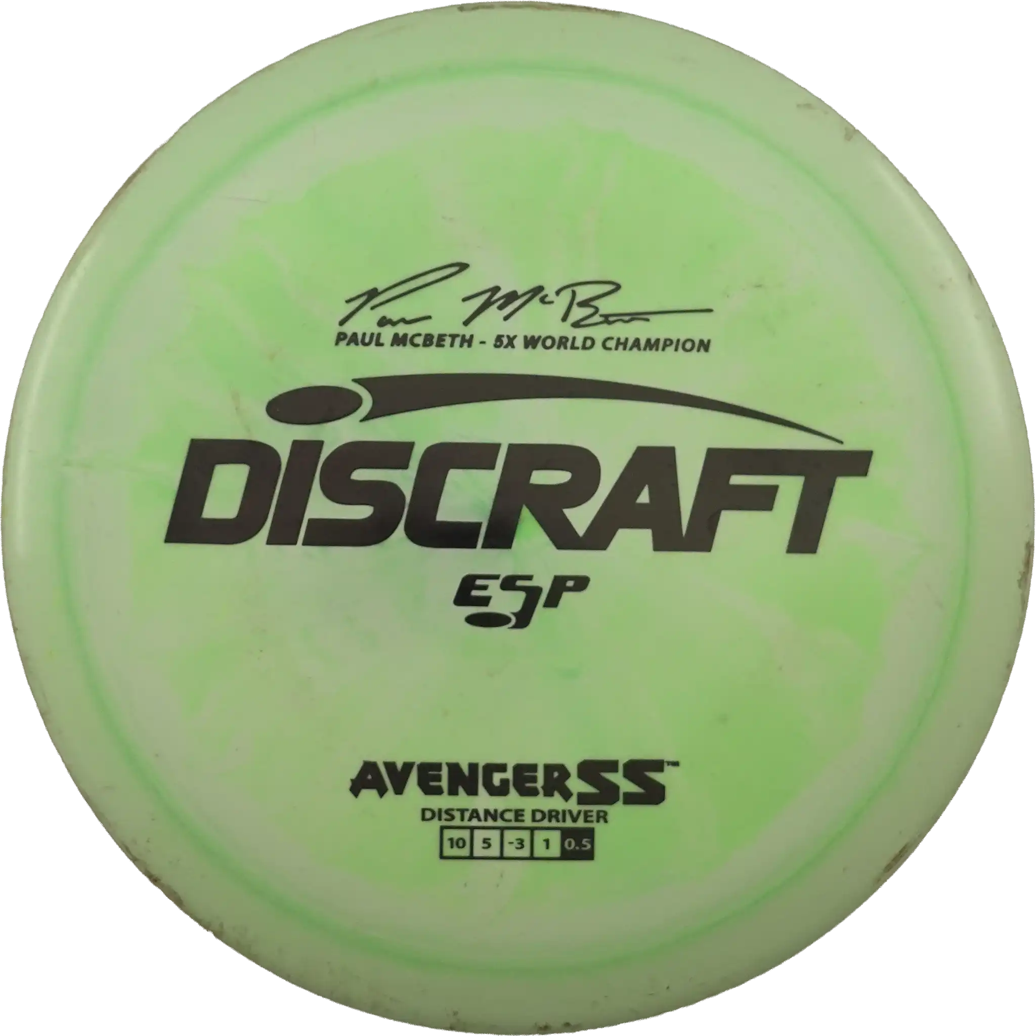 ESP Avenger SS - Paul McBeth - 5x World Champion