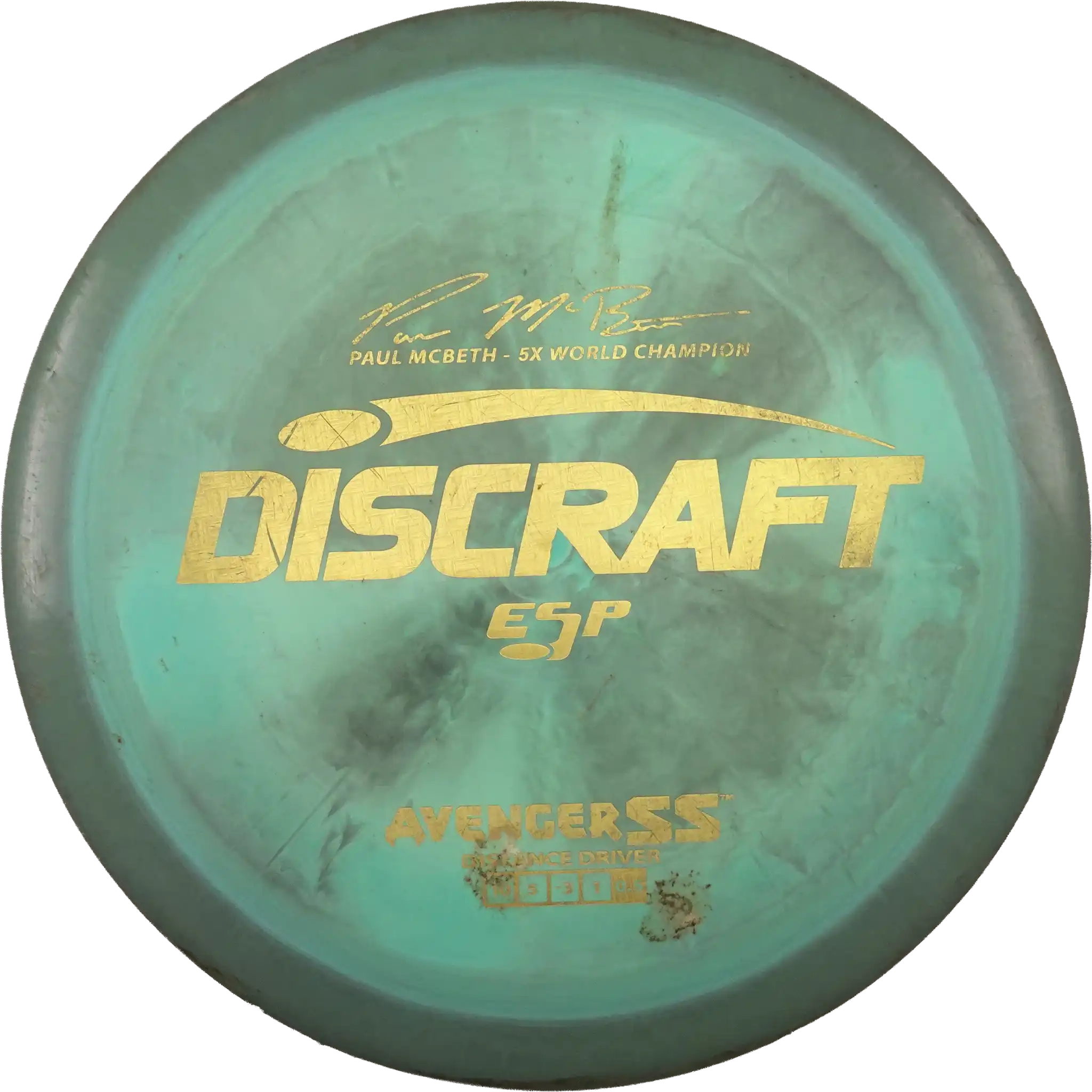 ESP Avenger SS - Paul McBeth - 5x World Champion
