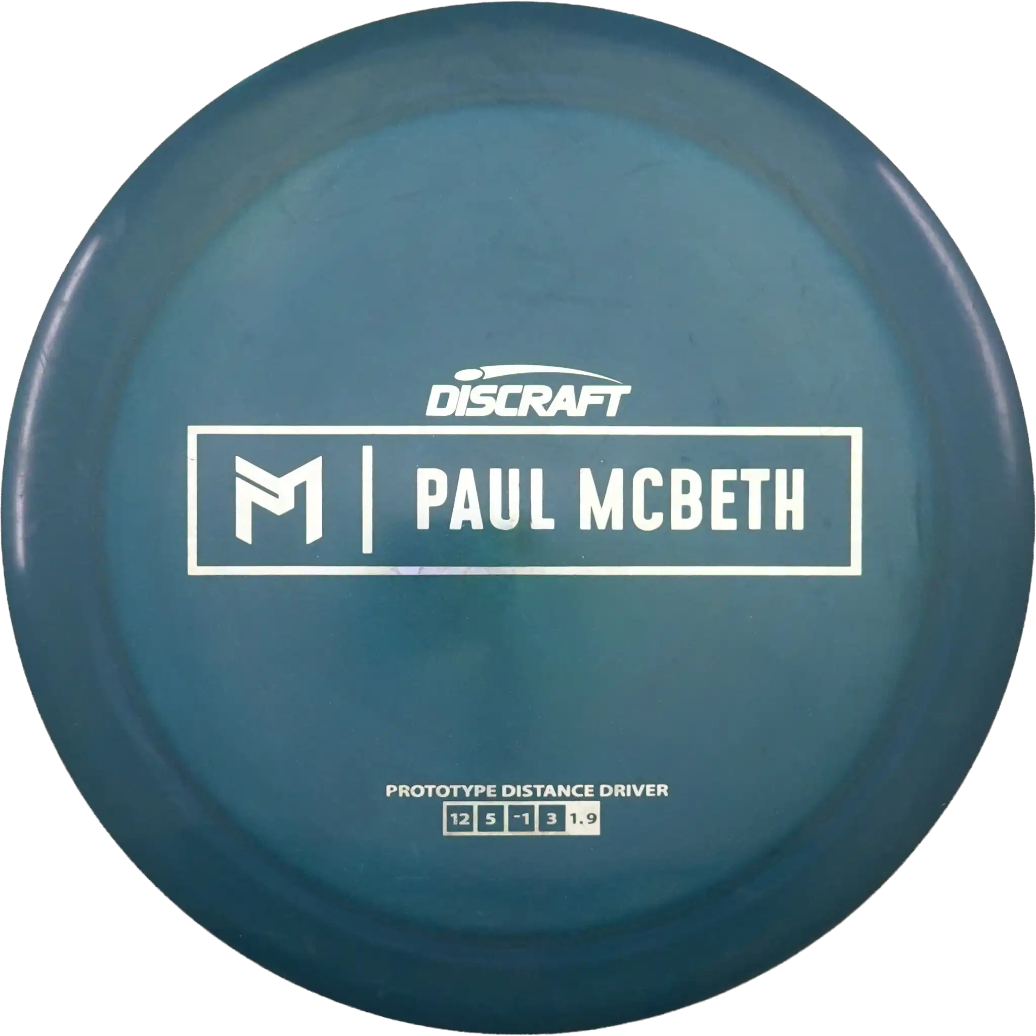 ESP Zeus - Prototype - Paul McBeth