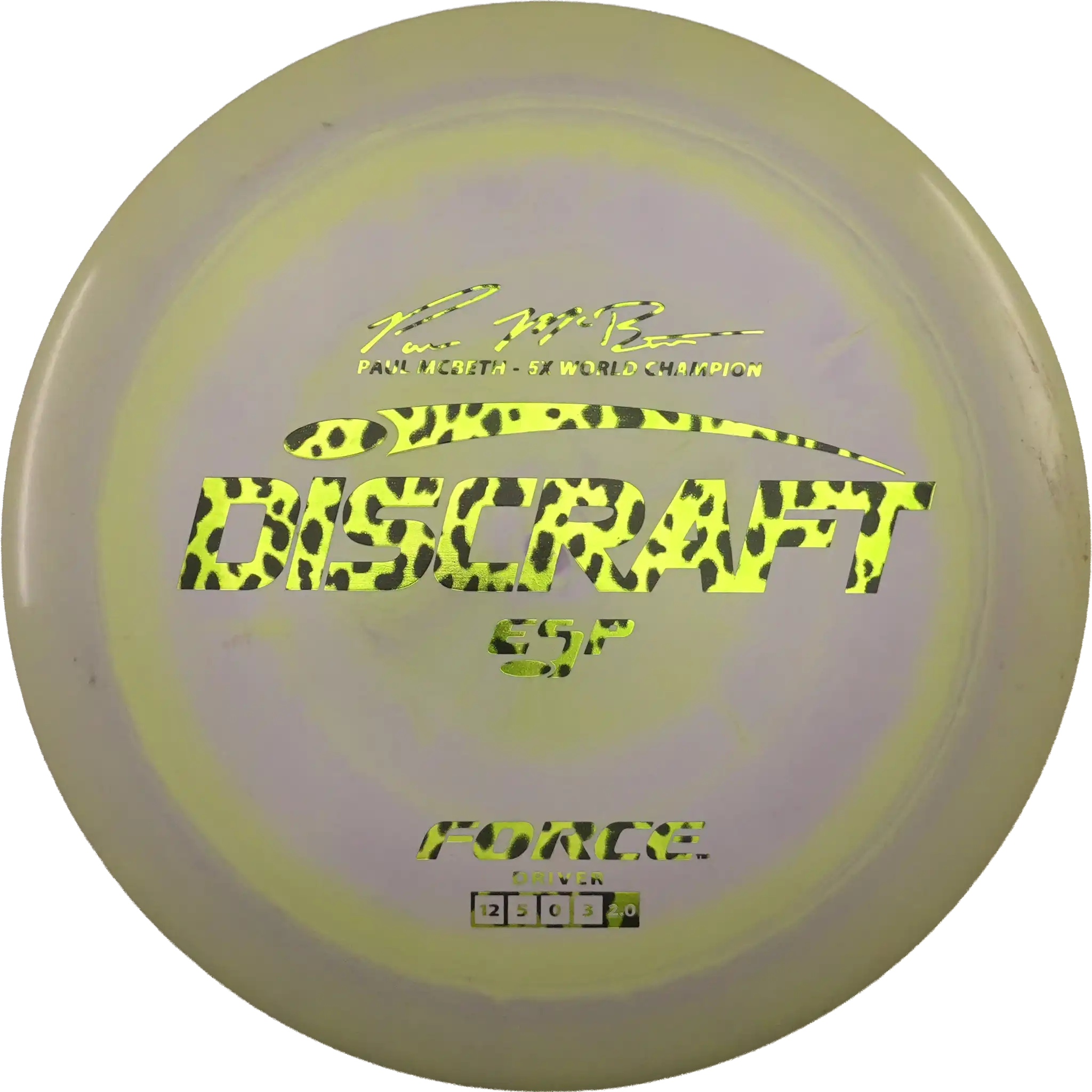 ESP Force - Paul McBeth - 5x World Champion