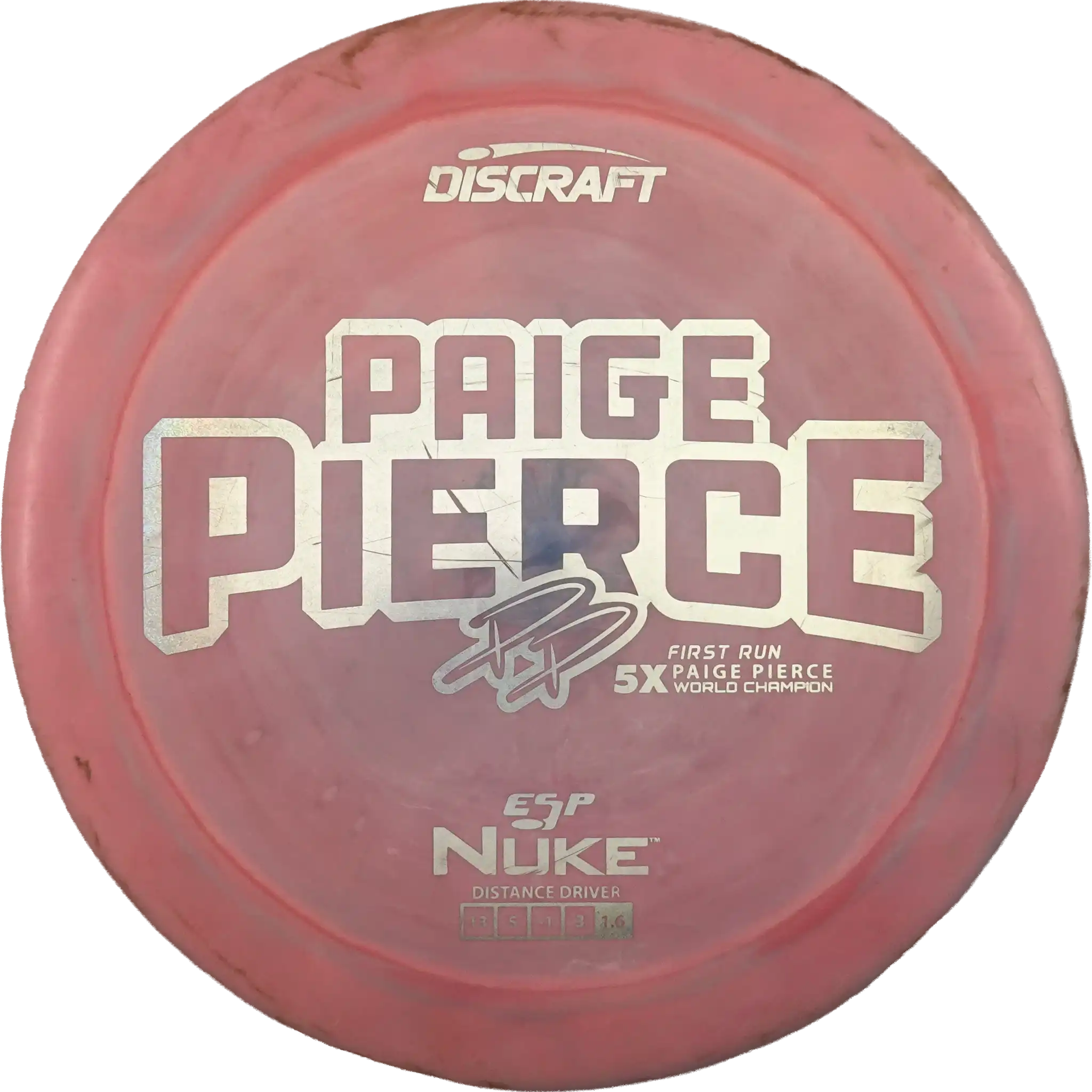 ESP Nuke - First Run - Paige Pierce - 5x World Champion