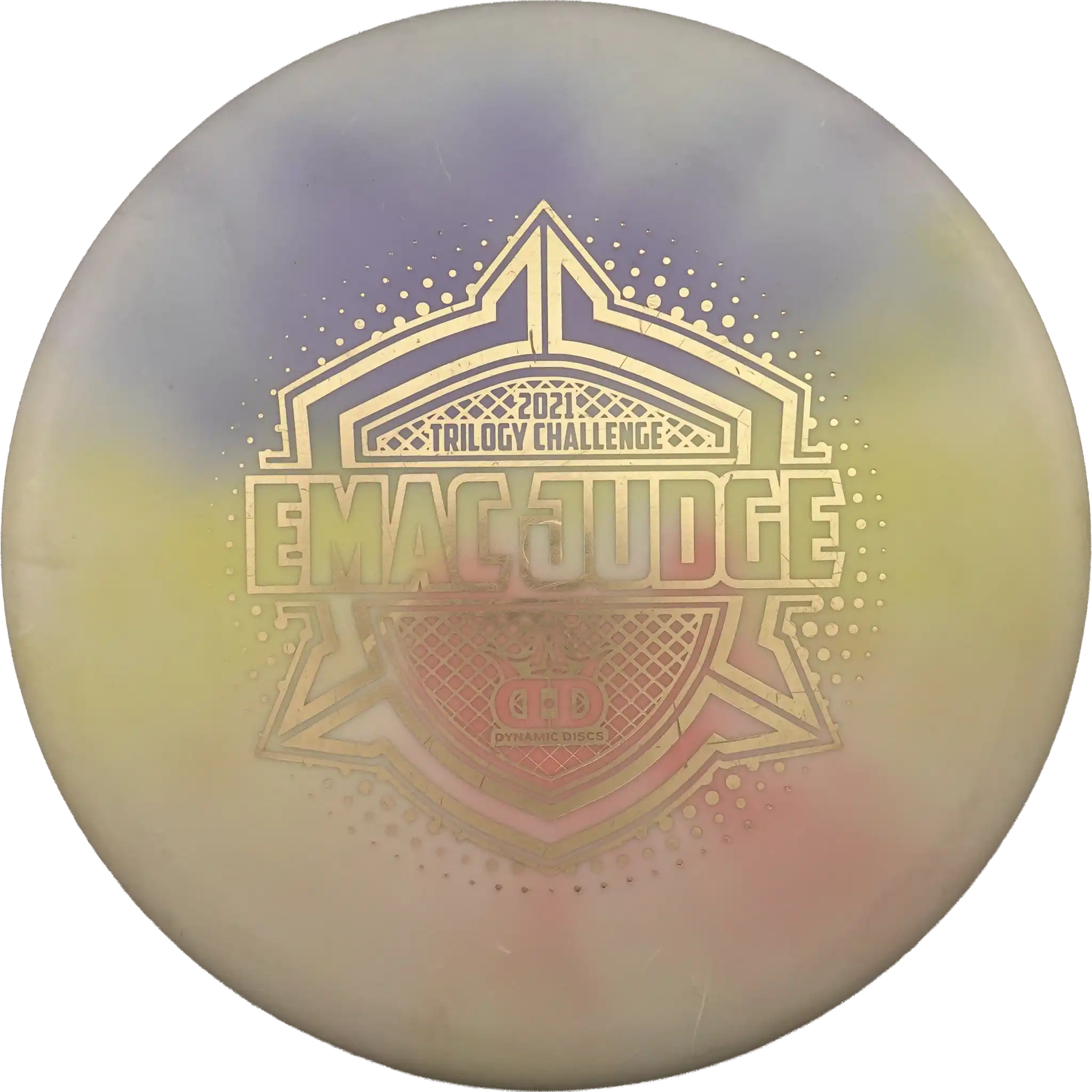 Prime Emac Judge - Trilogy Challenge 2021 - Dyed