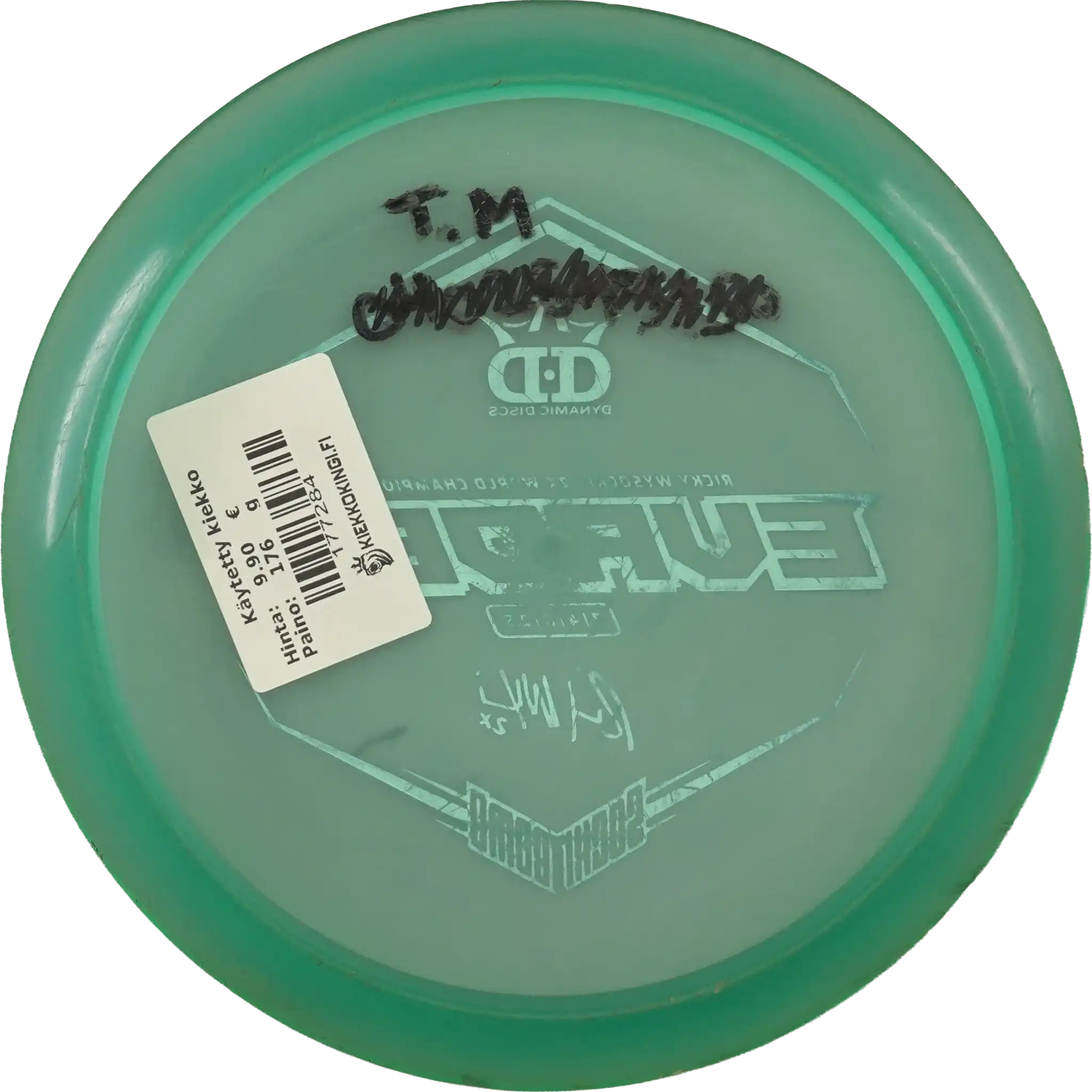Lucid-Ice Evader - Ricky Wysocki - 2x World Champion