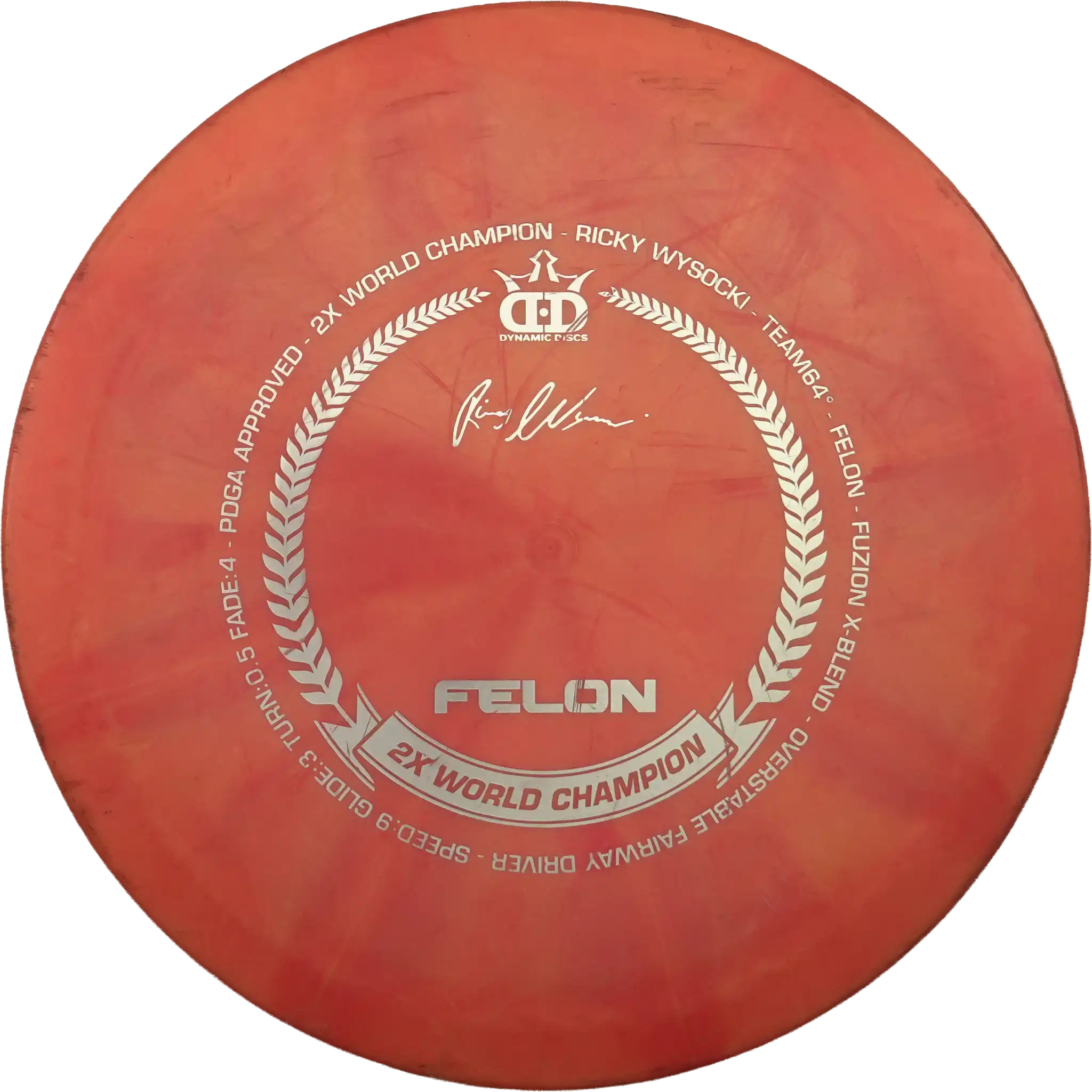 Fuzion Burst Felon - Ricky Wysocki - 2x World Champion