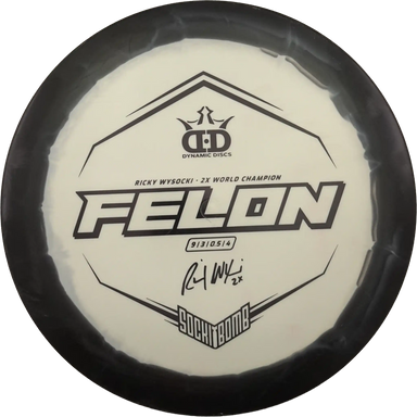 Fuzion Orbit Felon - Ricky Wysocki - 2x World Champion