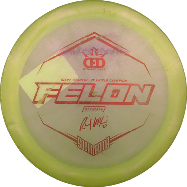 Lucid-Ice Glimmer Felon - Ricky Wysocki - 2x World Champion