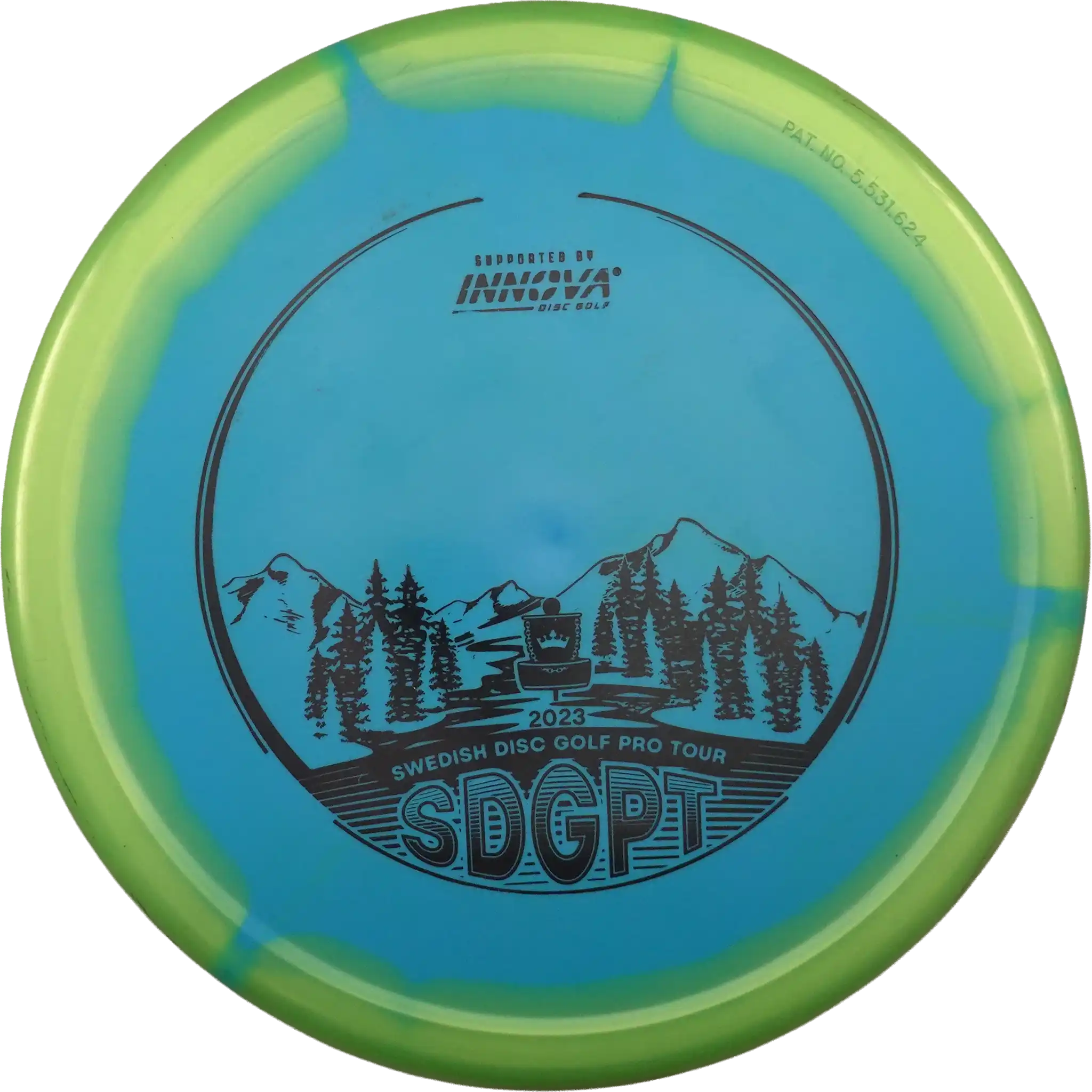 Halo Star Rhyno - Swedish Disc Golf Pro Tour