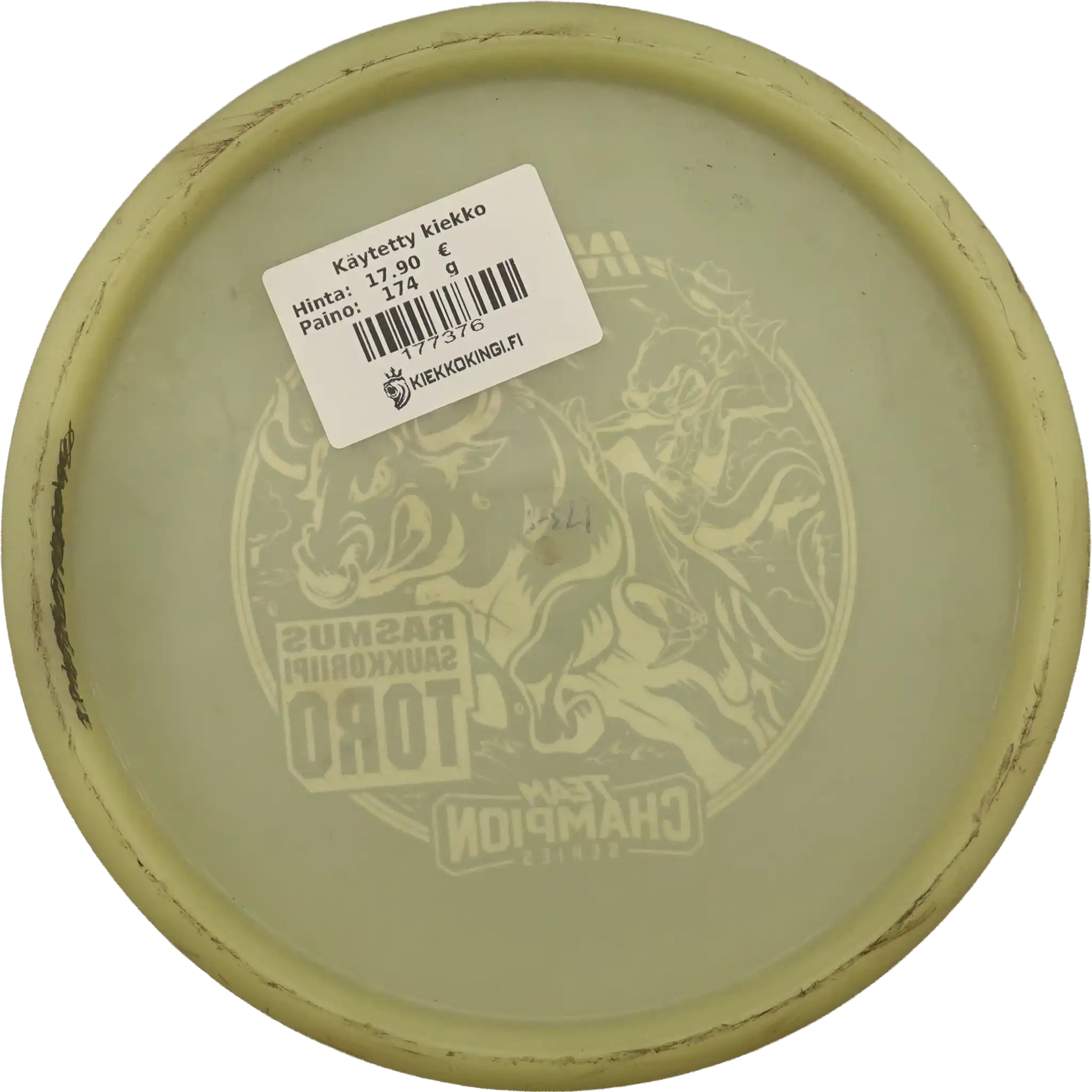 Proto Glow Champion Rat - Rasmus Saukkoriipi