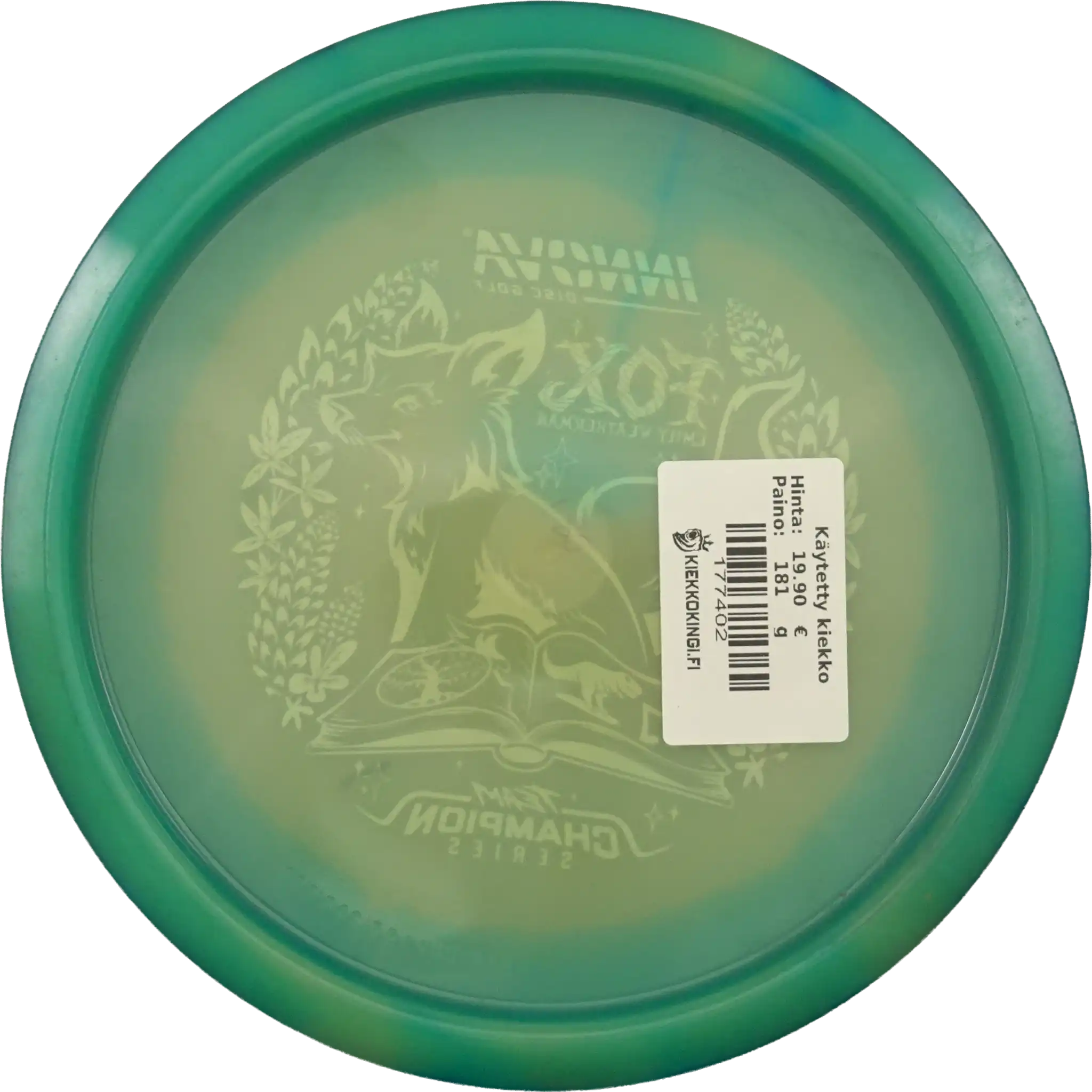 Proto Glow Halo Champion Fox - Emily Weatherman Tour Series