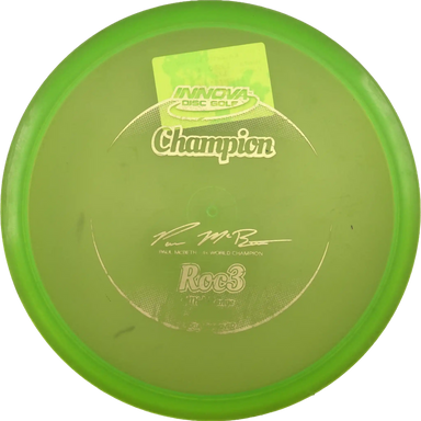 Champion Roc3 - Paul McBeth - 4x World Champion