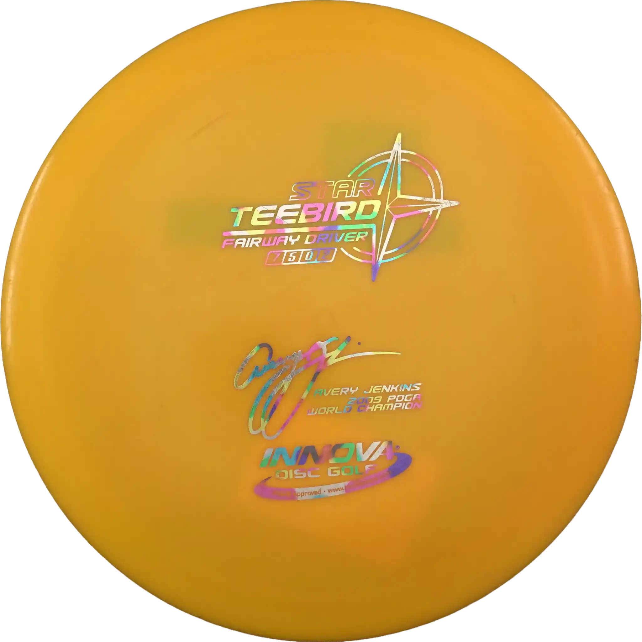 Star Teebird - Avery Jenkins - 2009 PDGA World Champion