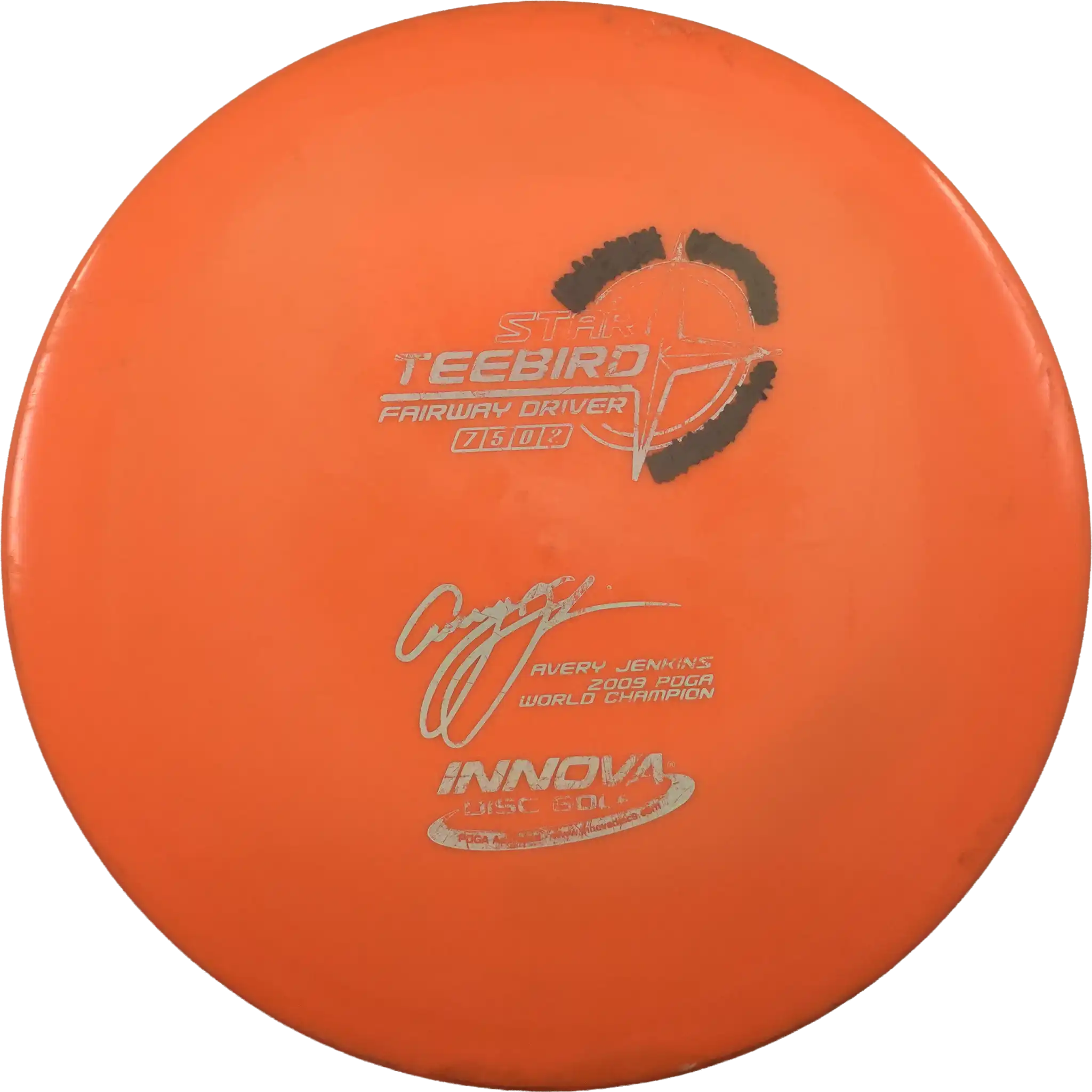Star Teebird - Avery Jenkins - 2009 PDGA World Champion