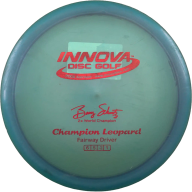 Champion Leopard - Barry Schultz - 2x World Champion