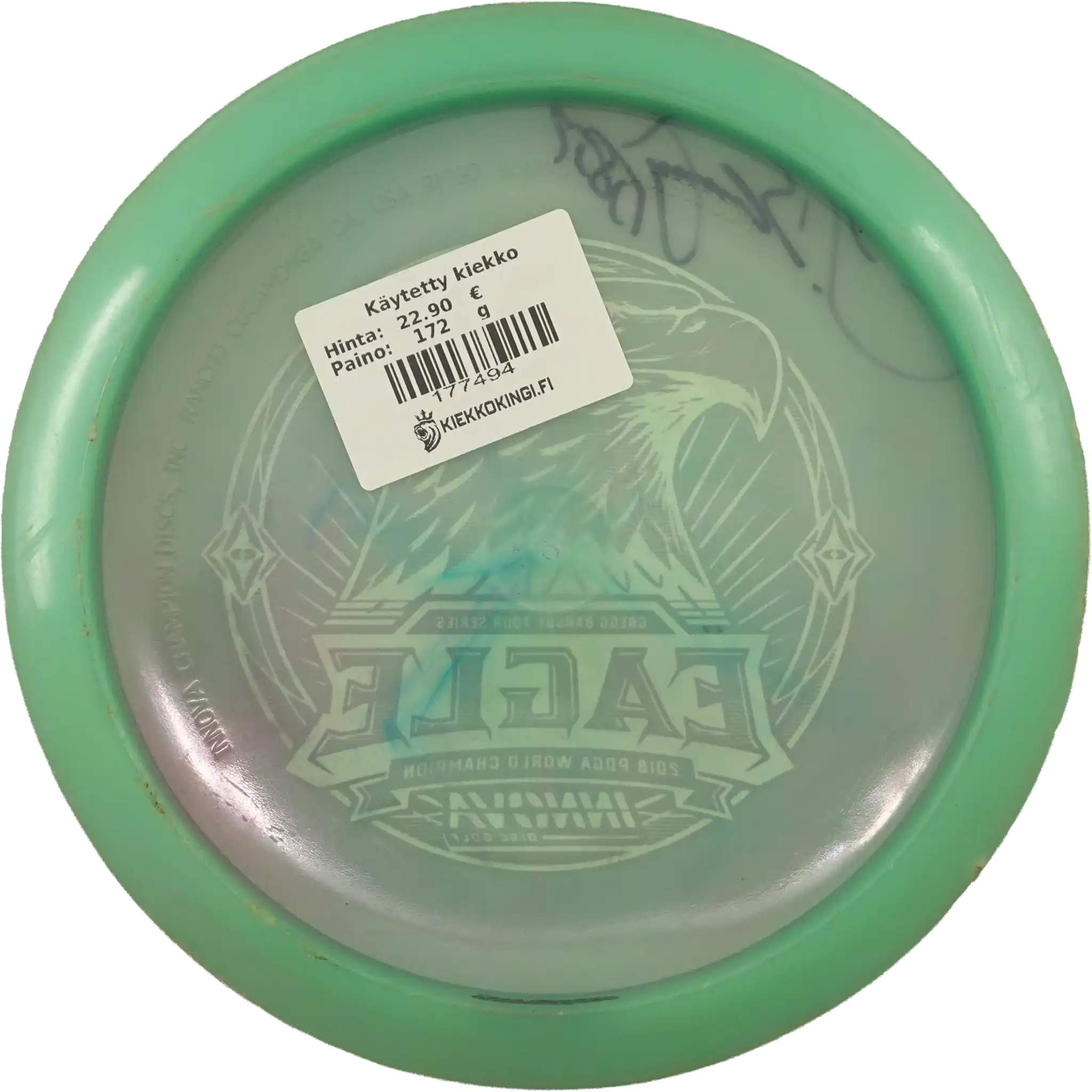 Proto Glow Champion Eagle - Gregg Barsby Tour Series
