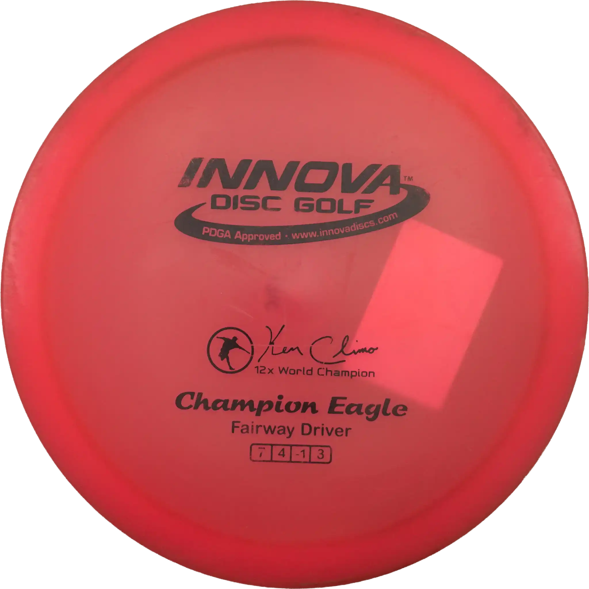 Champion Eagle - Ken Climo - 12x World Champion