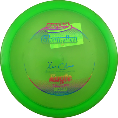 Champion Eagle - Ken Climo - 12x World Champion