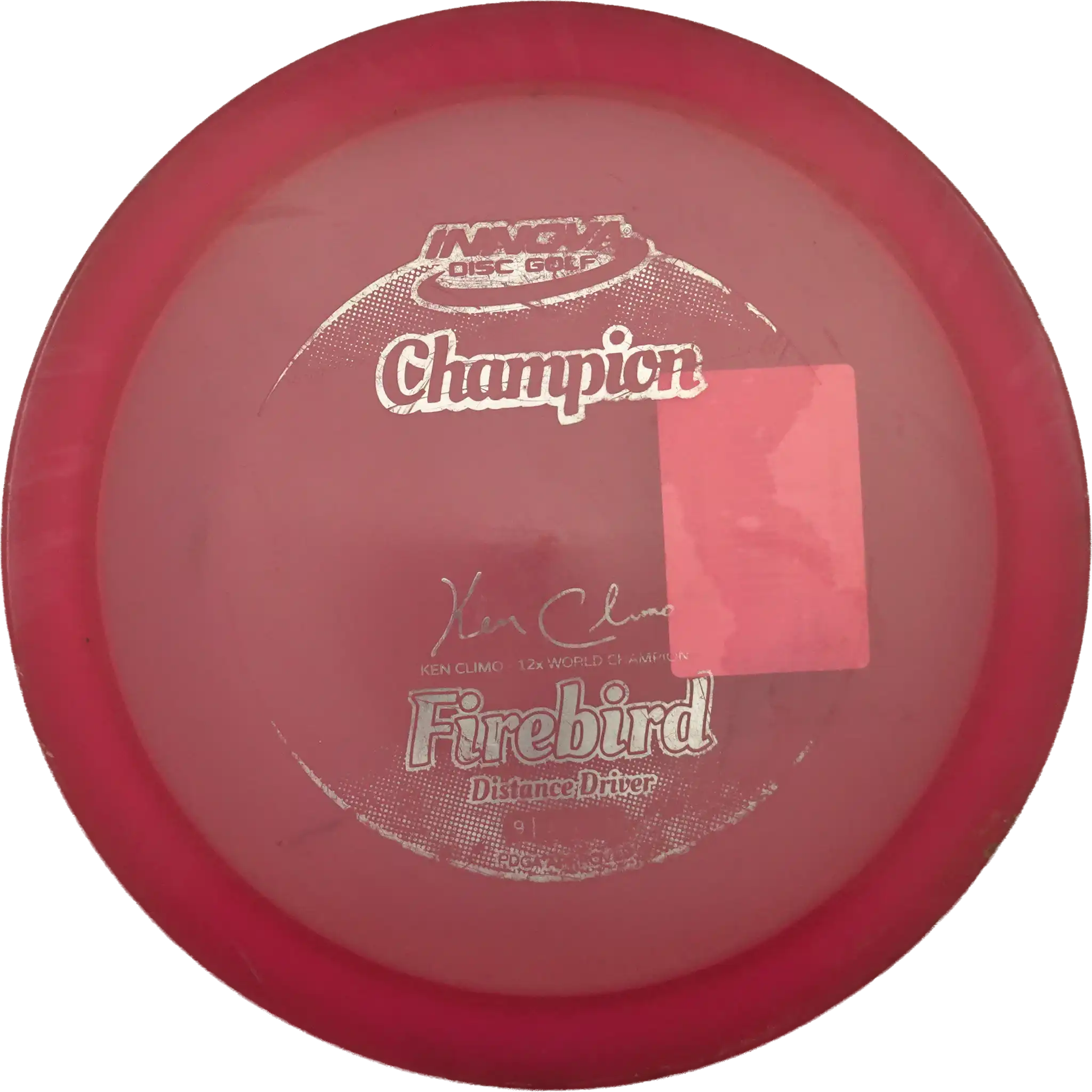 Champion Firebird - Ken Climo - 12x World Champion
