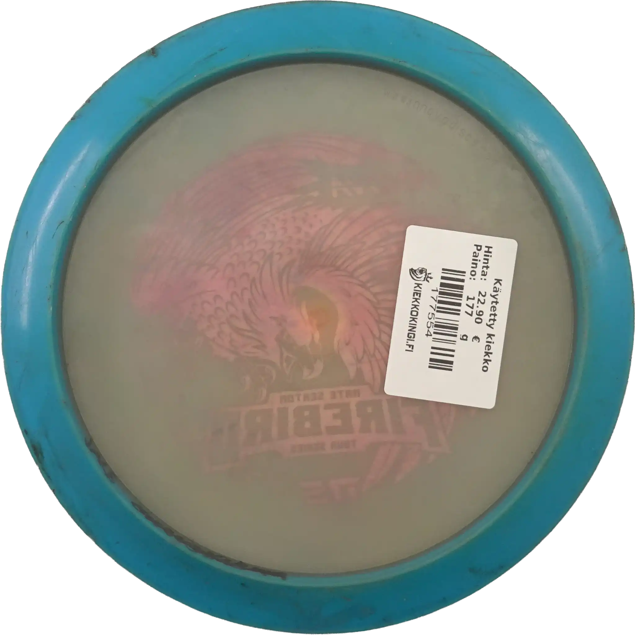 Halo Glow Champion Firebird - Nate Sexton Tour Series