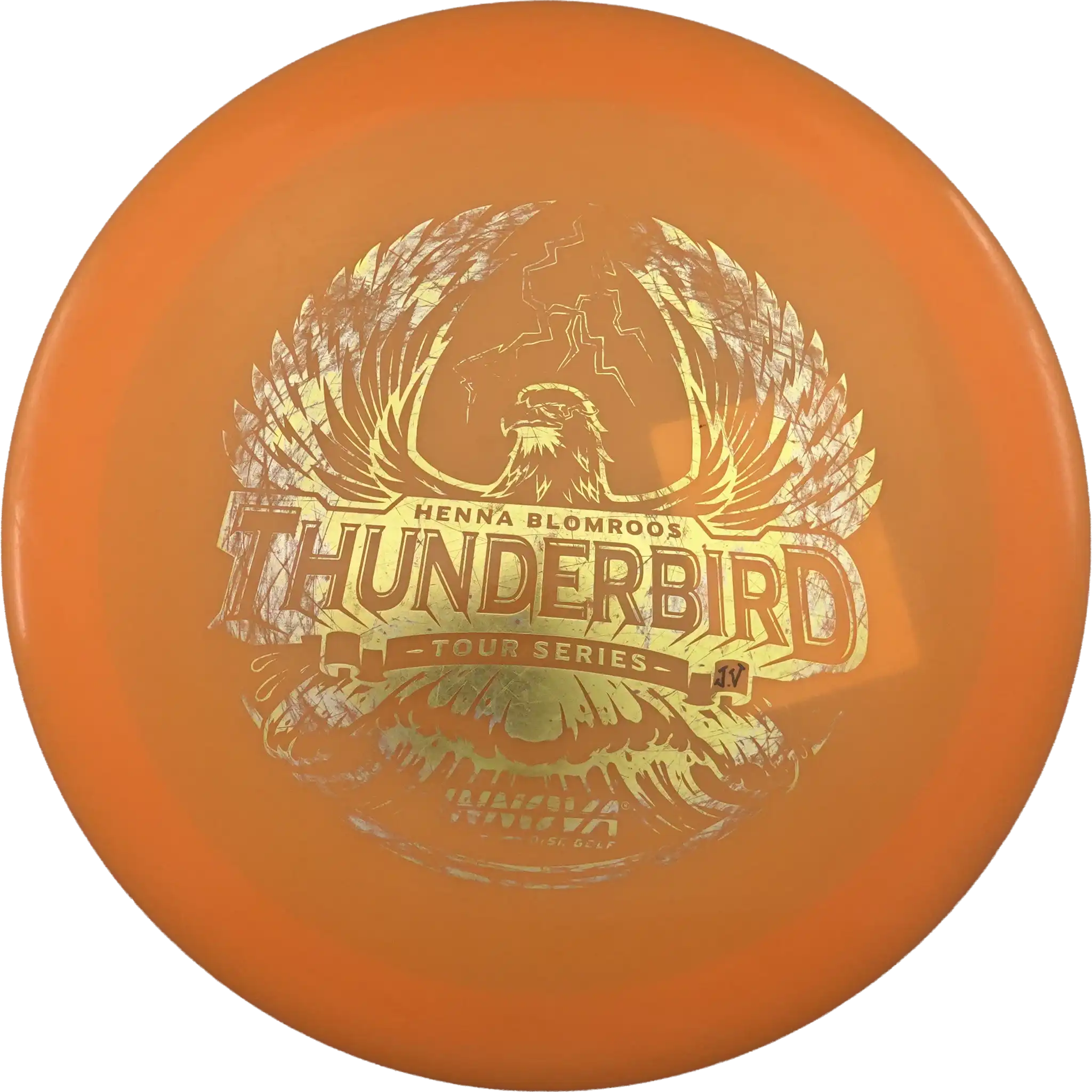 Color Glow Champion Thunderbird - Henna Blomroos Tour Series