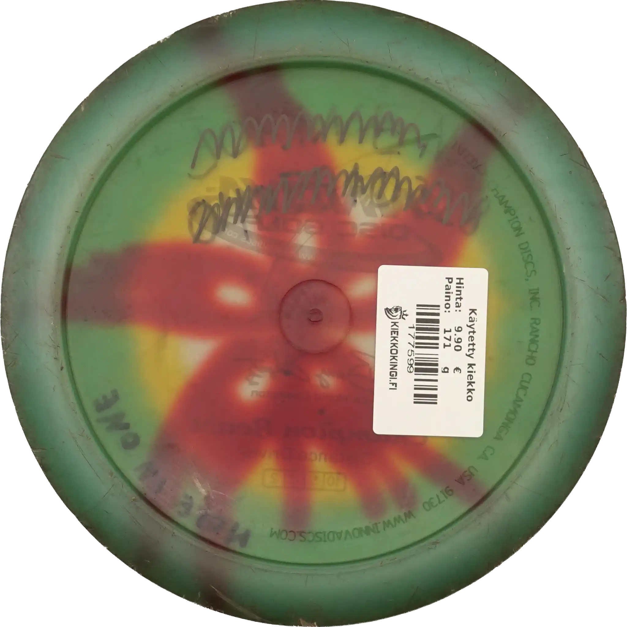 Champion Beast - Barry Schultz - 2x World Champion - Dyed