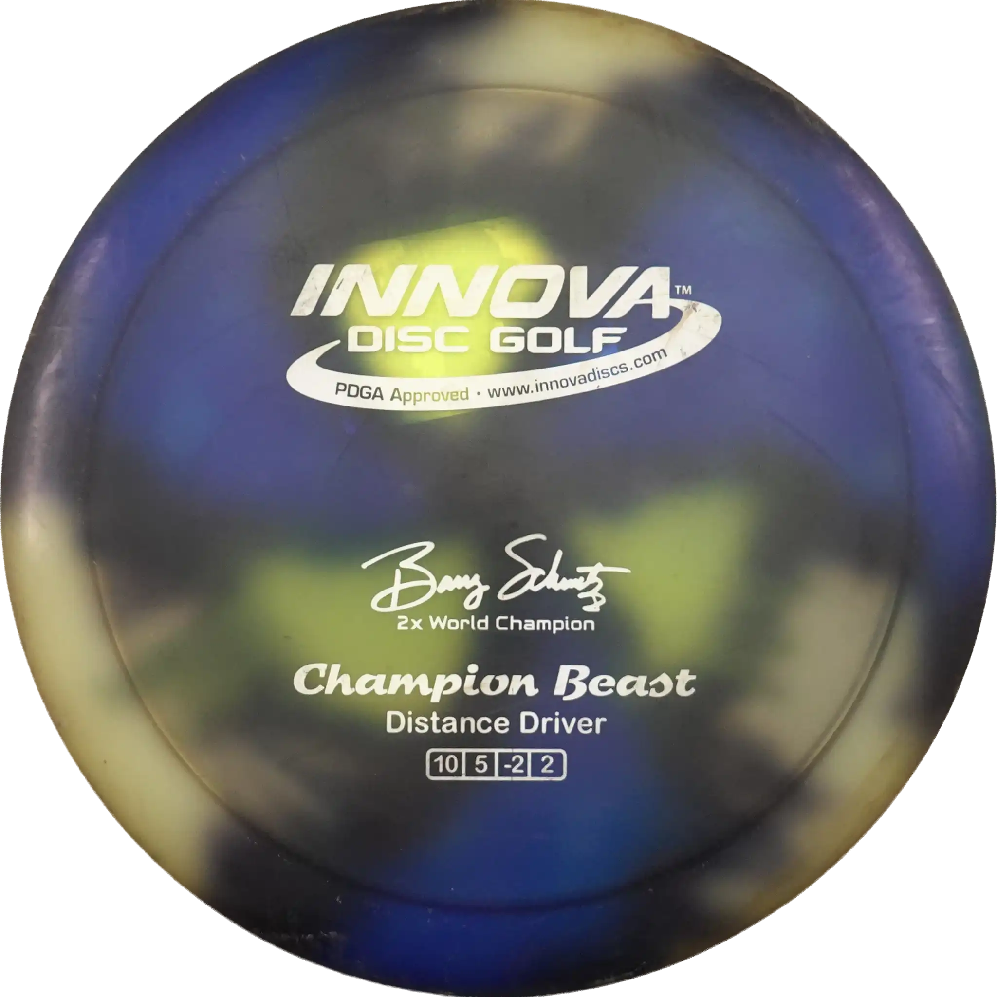 Champion Beast - Barry Schultz - 2x World Champion - Dyed