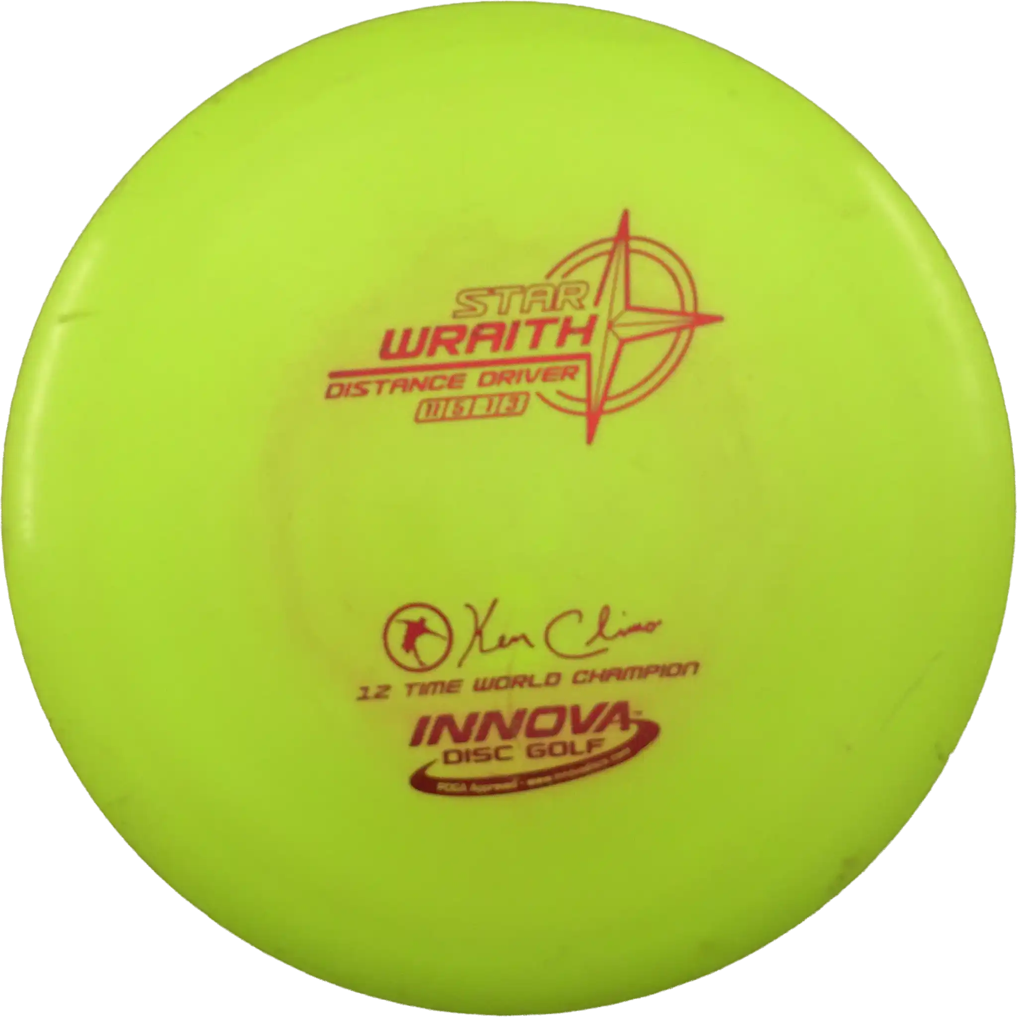 Star Wraith - Ken Climo - 12x World Champion