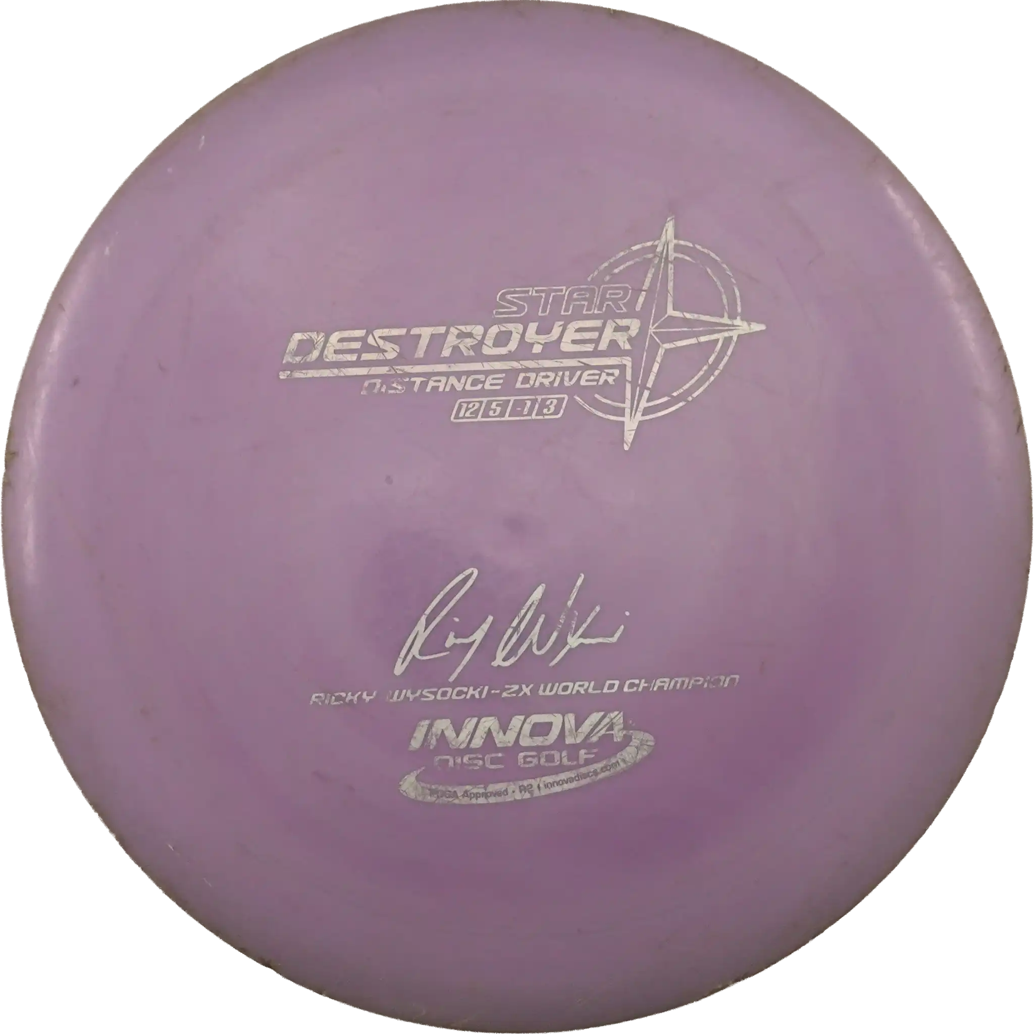Star Destroyer - Ricky Wysocki - 2x World Champion