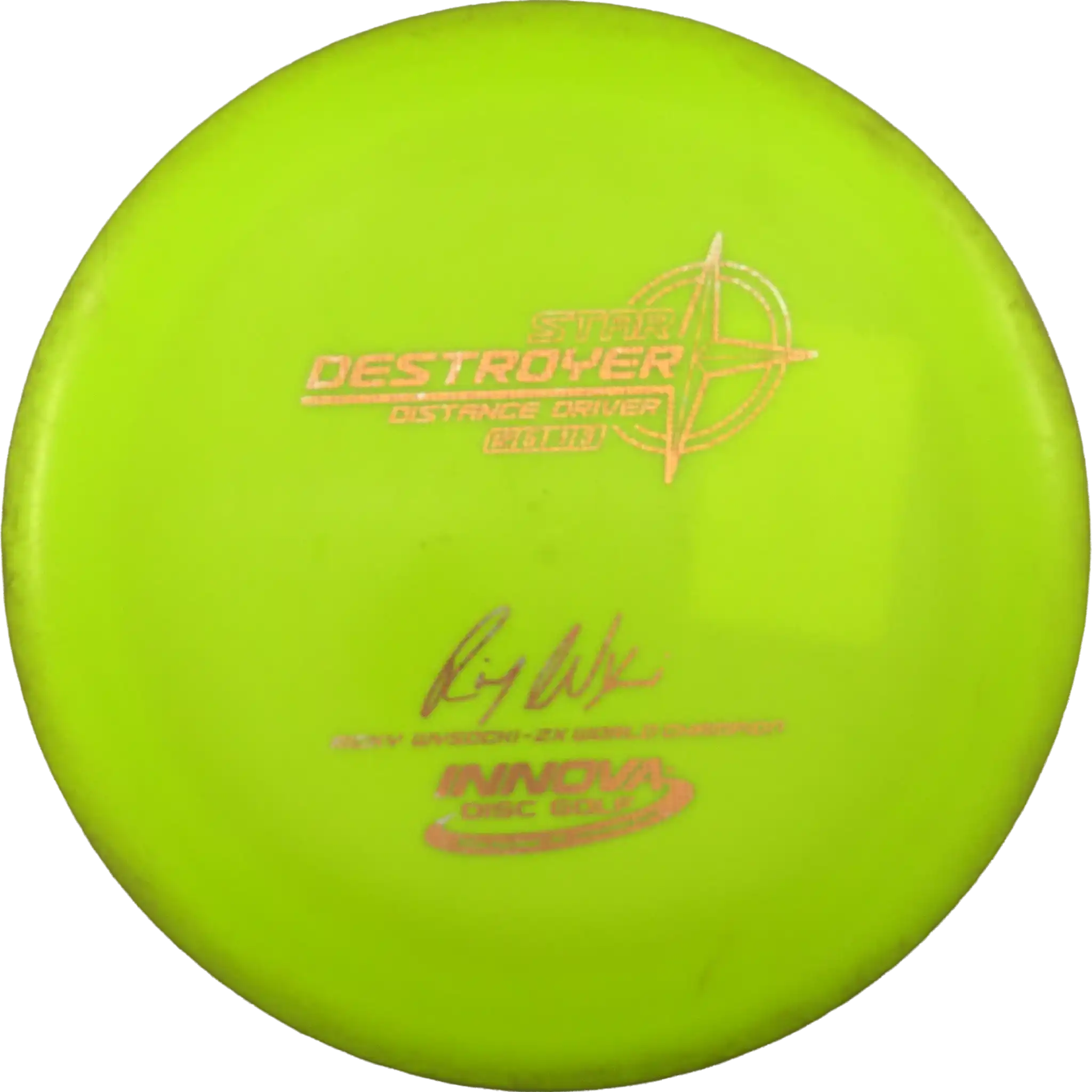 Star Destroyer - Ricky Wysocki - 2x World Champion