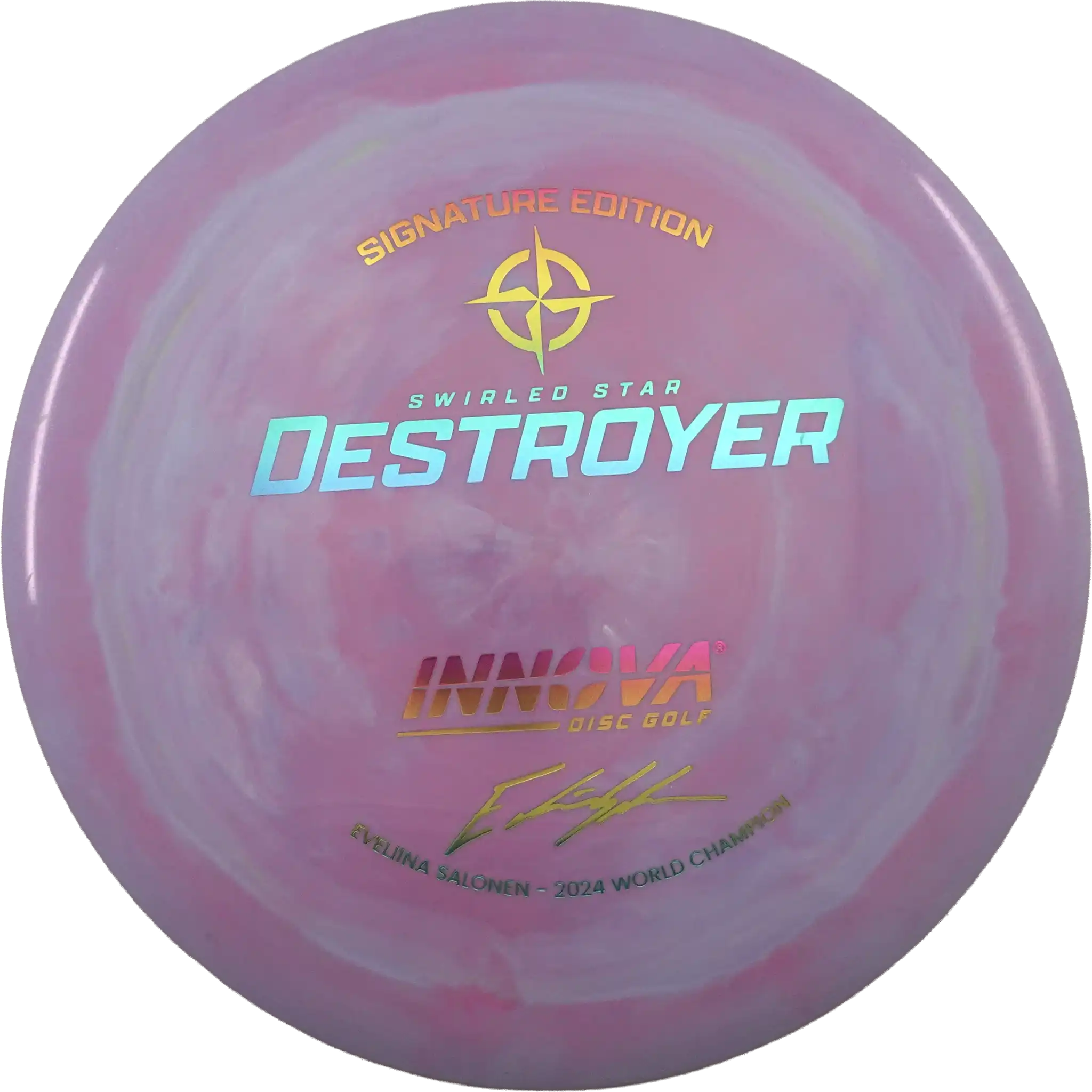 Swirly Star Destroyer - Eveliina Salonen - 2024 World Champion