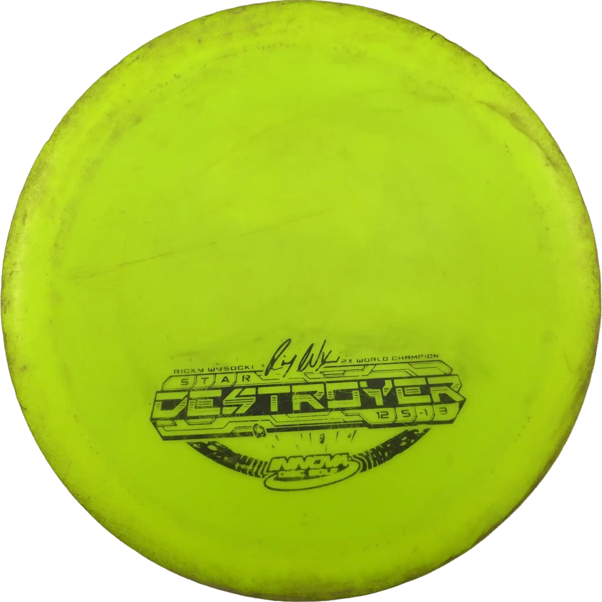 Star Destroyer - Sockibot - Ricky Wysocki - 2x World Champion