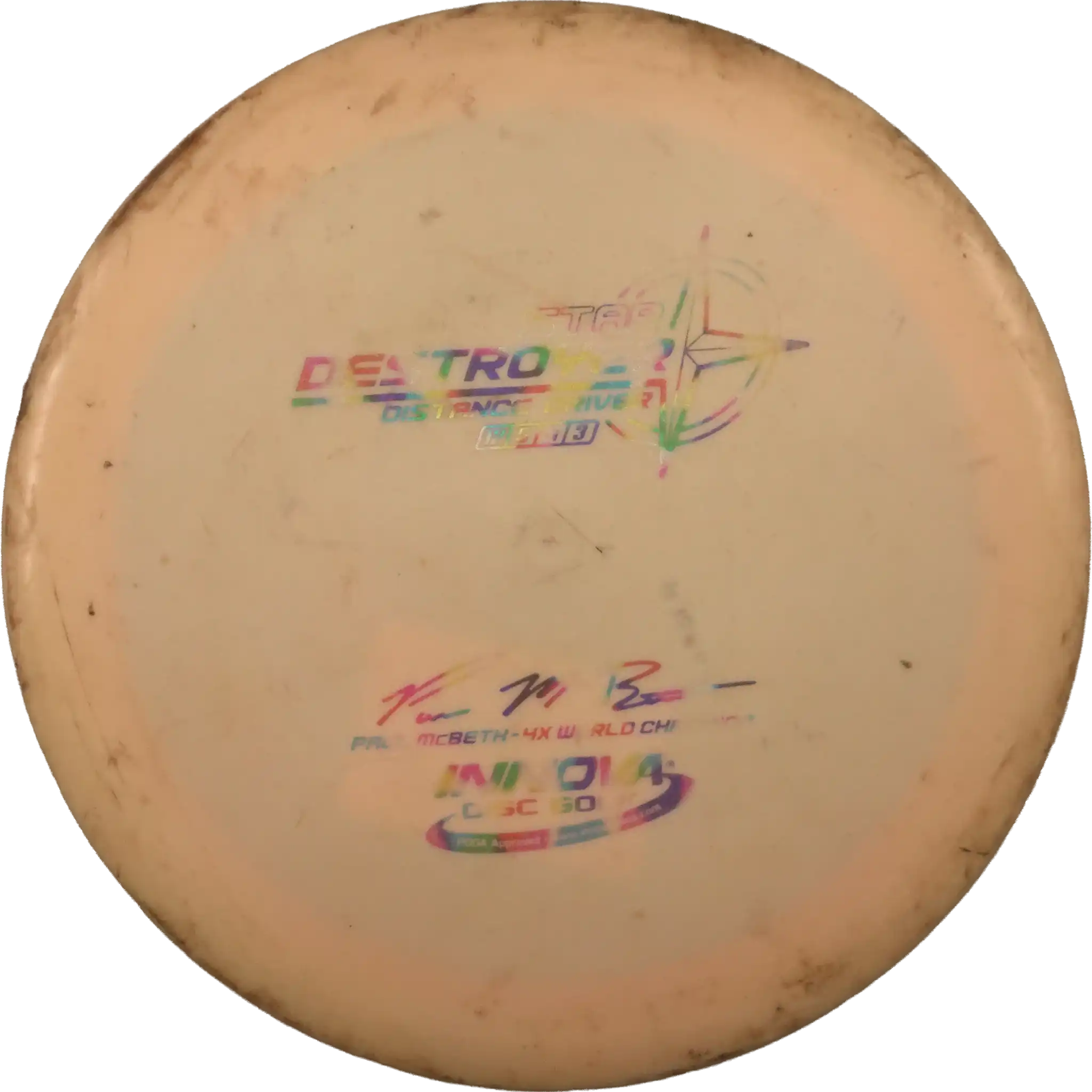 Star Destroyer - Paul McBeth - 4x World Champion