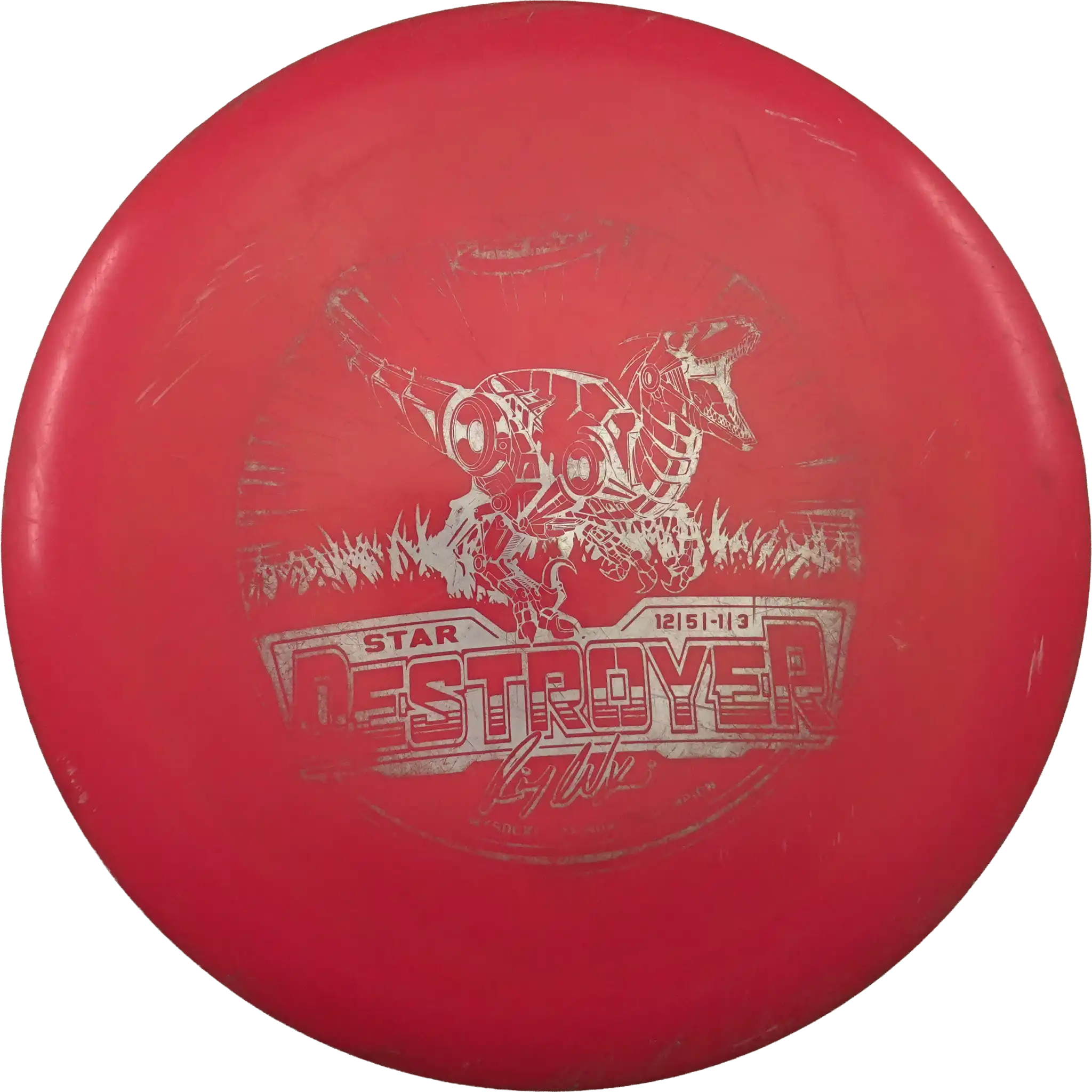 Star Destroyer - Raptor - Ricky Wysocki - 2x World Champion