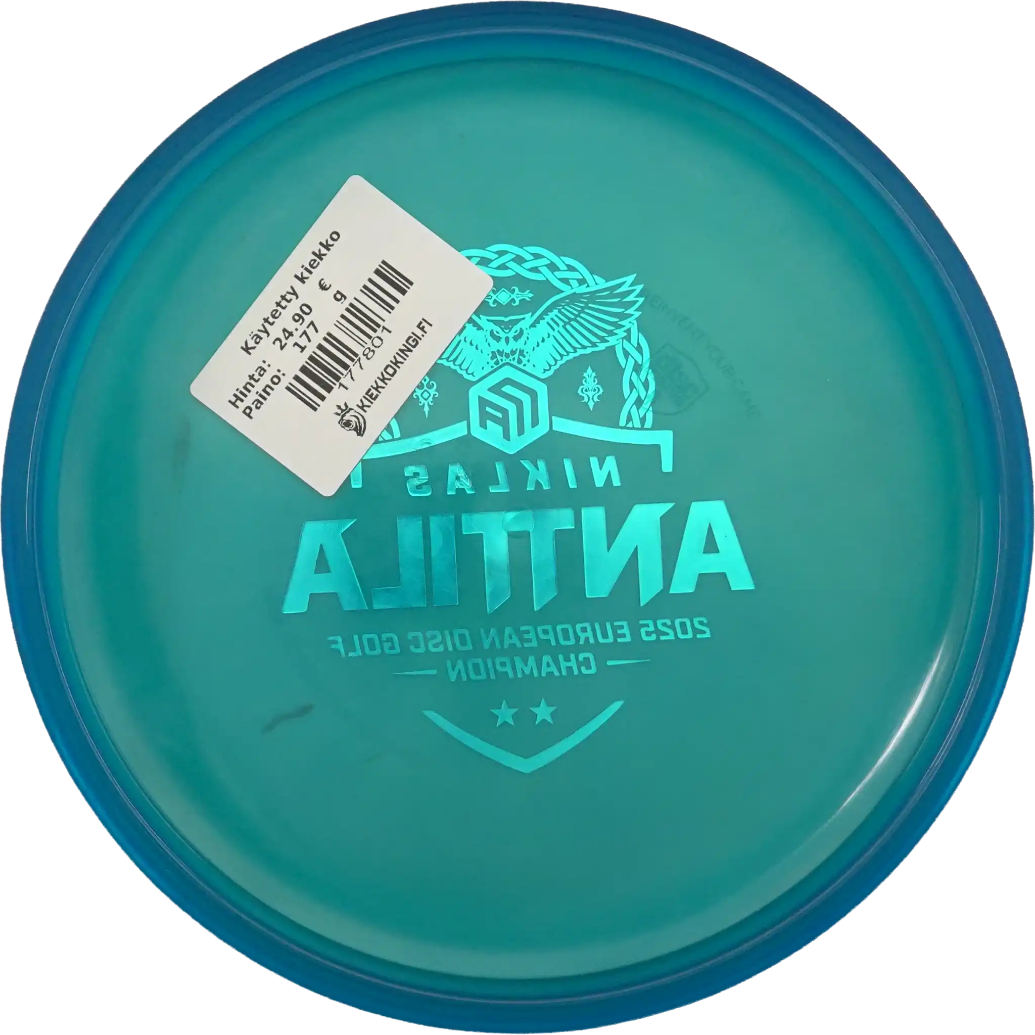 C-Line Notion - Niklas Anttila - 2025 European Disc Golf Champion