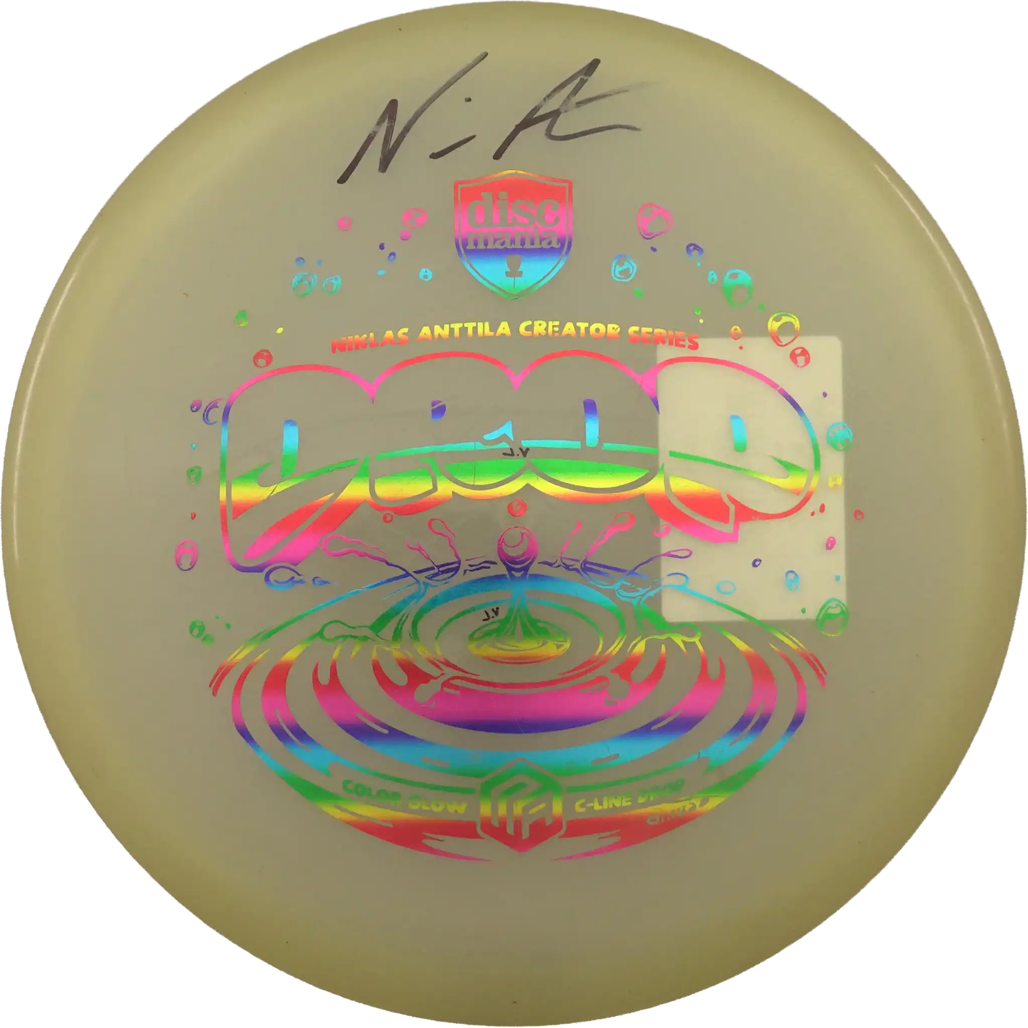 Color Glow C-Line Drop - Niklas Anttila