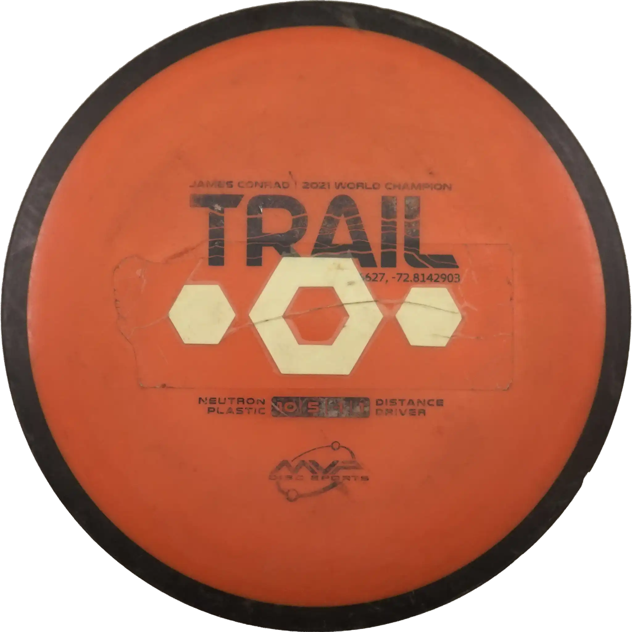 Neutron Trail - James Conrad