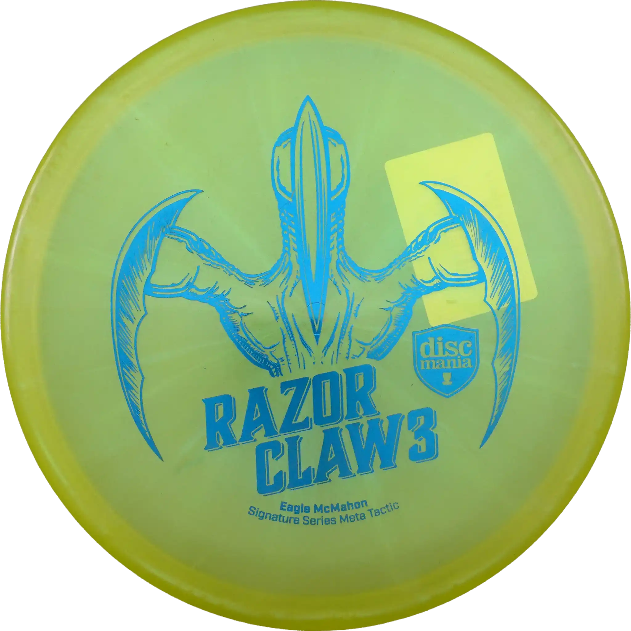 Meta Tactic - Razor Claw 3 - Eagle McMahon Signature Series