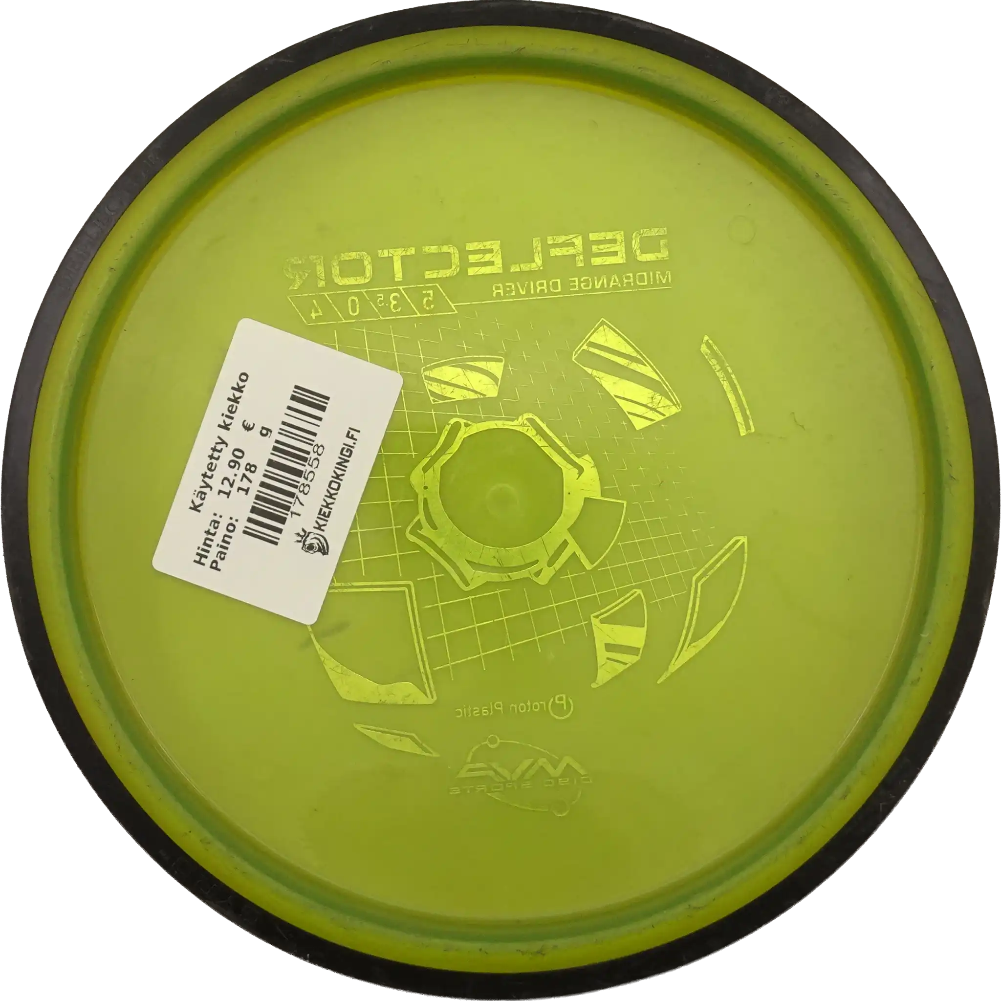 Proton Deflector