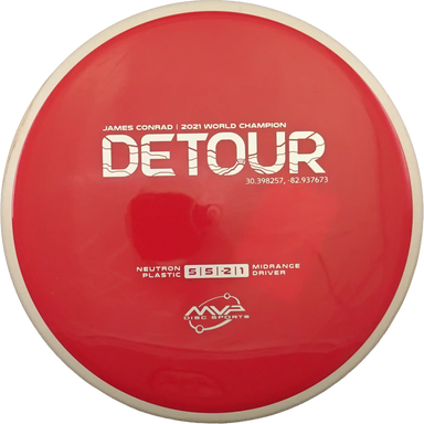 Neutron Detour - James Conrad