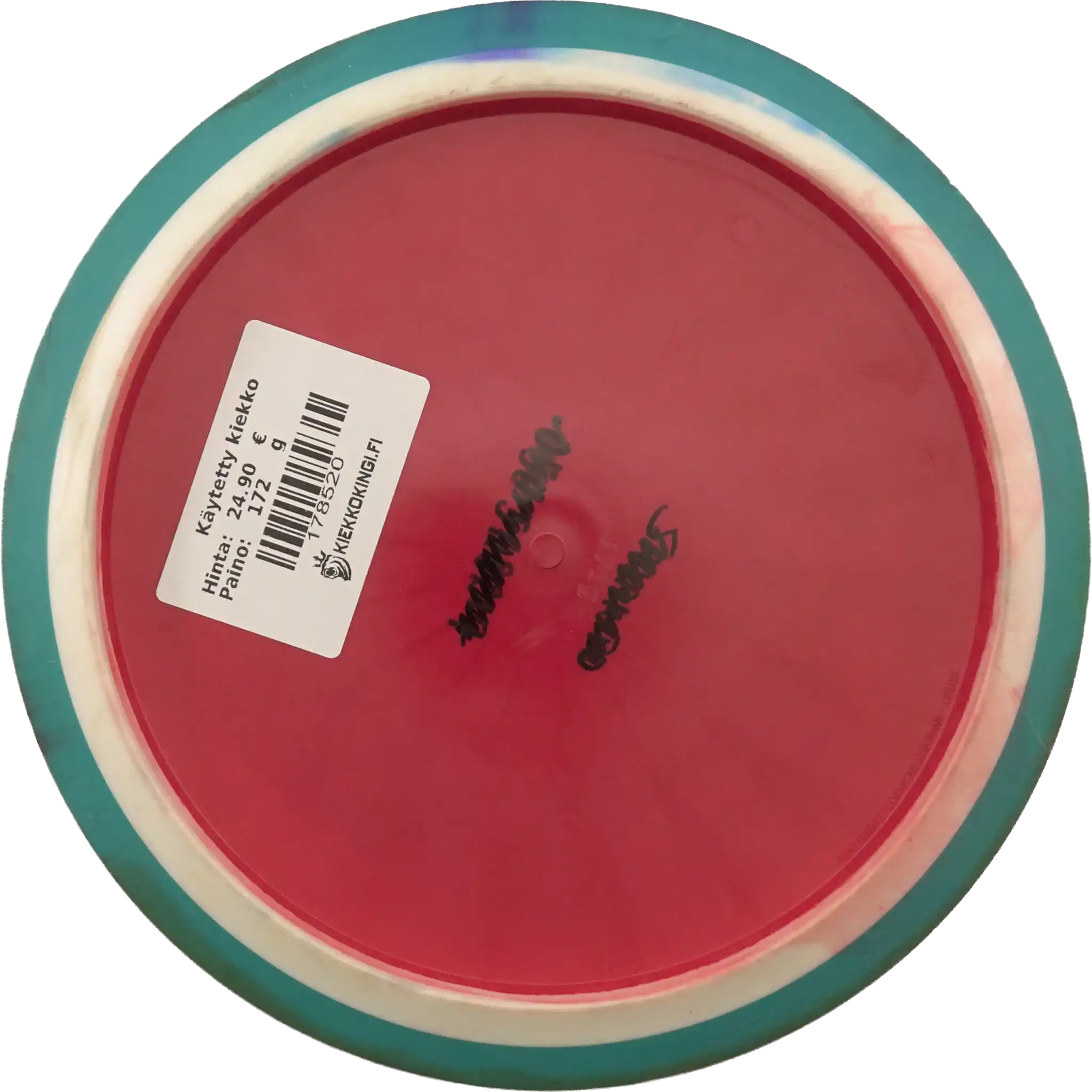 Fission Insanity - Dyed