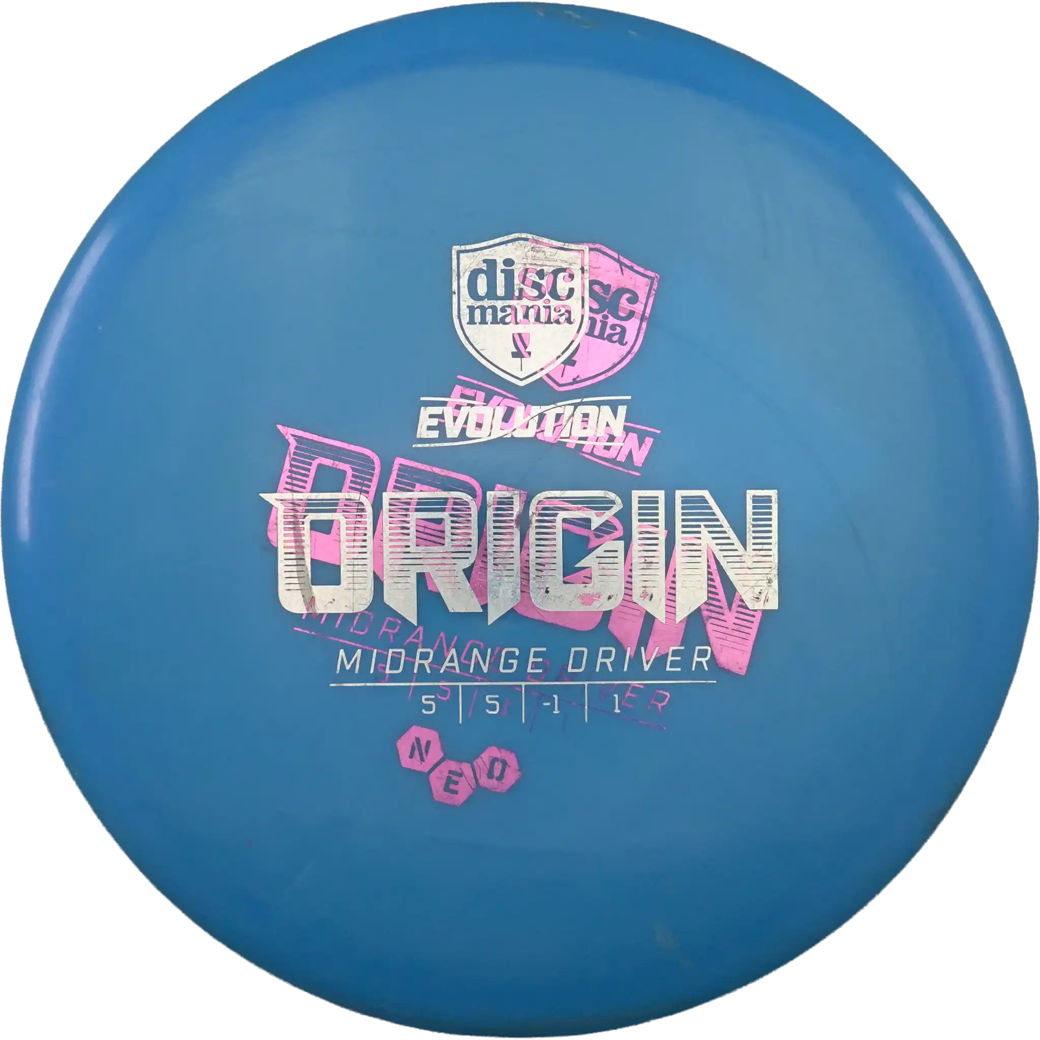 Neo Origin - Double Stamp