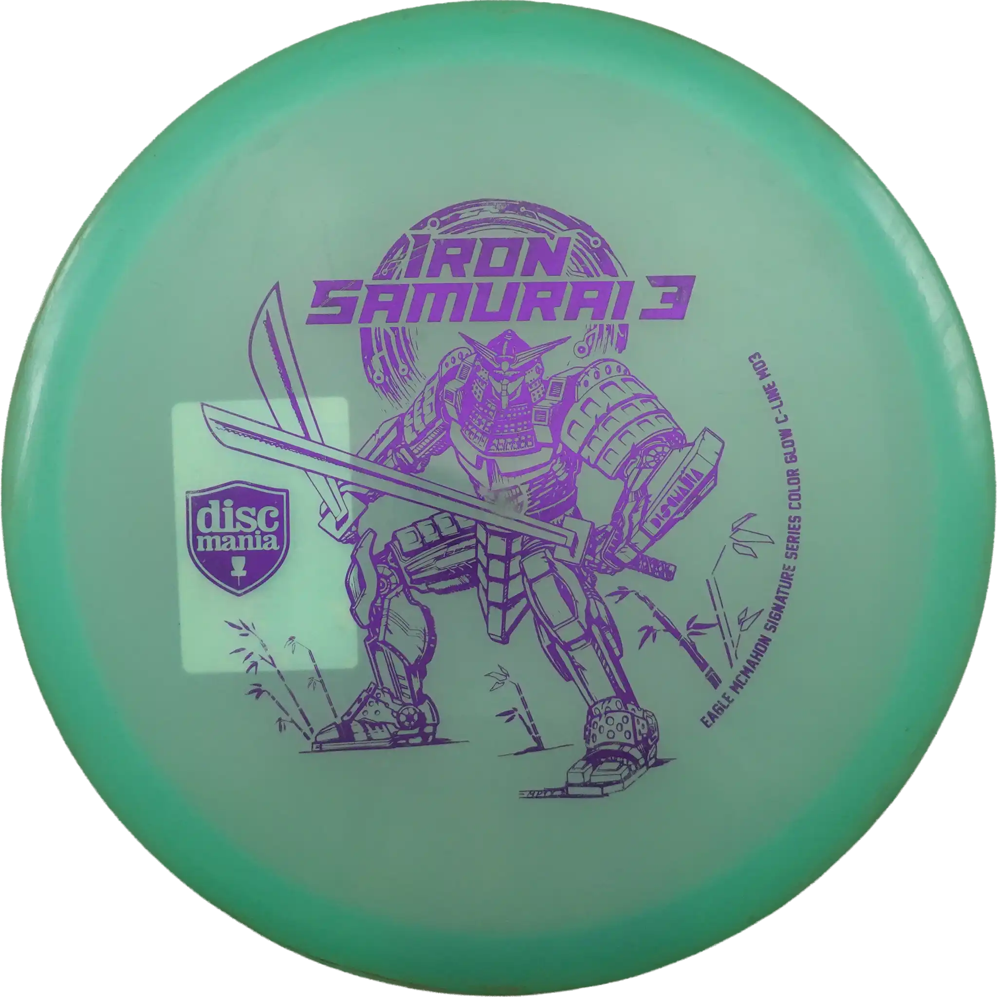 Color Glow C-Line MD3 - Iron Samurai 3 - Eagle McMahon Signature Series