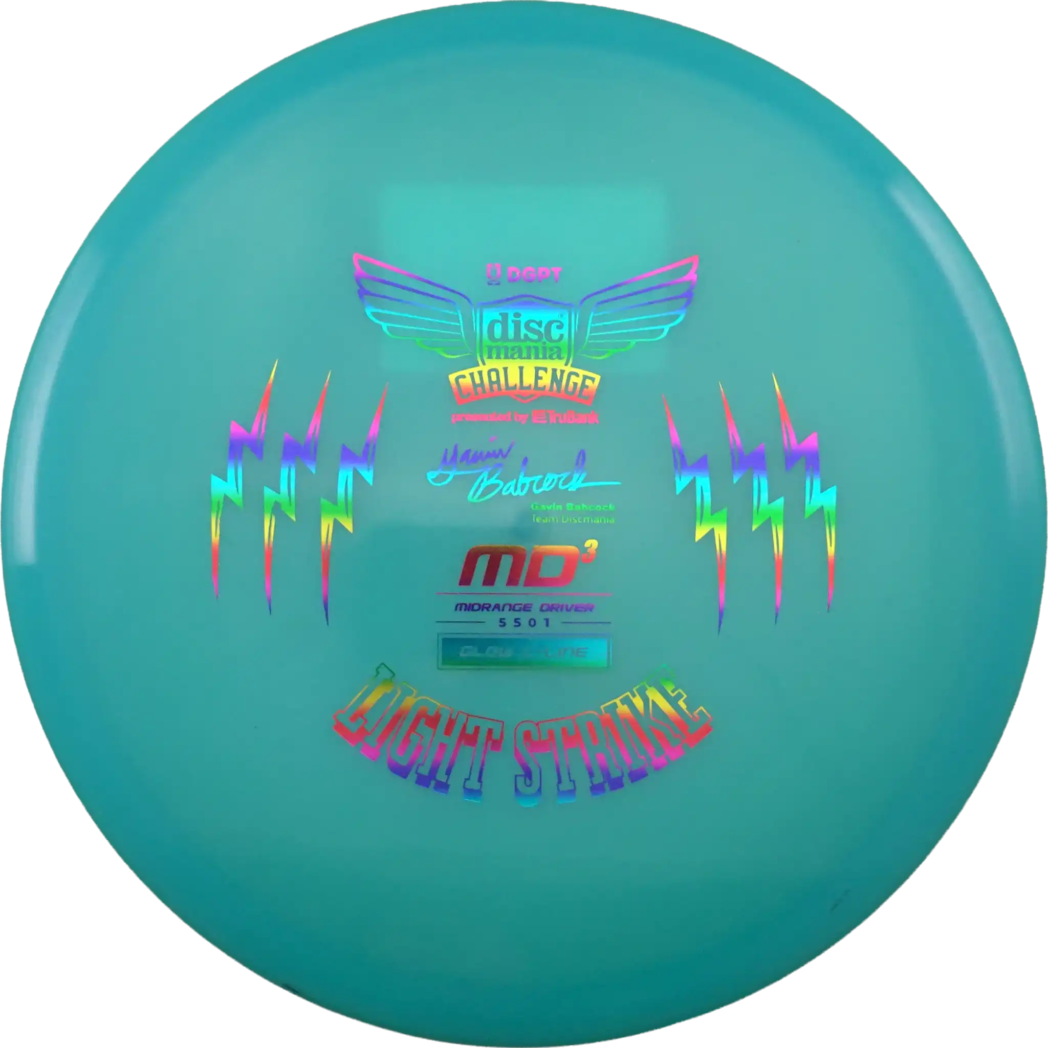Glow C-Line MD3 - Light Strike - Gavin Babcock