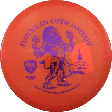 Metal Flake C-Line MD4 - Prototype - European Open