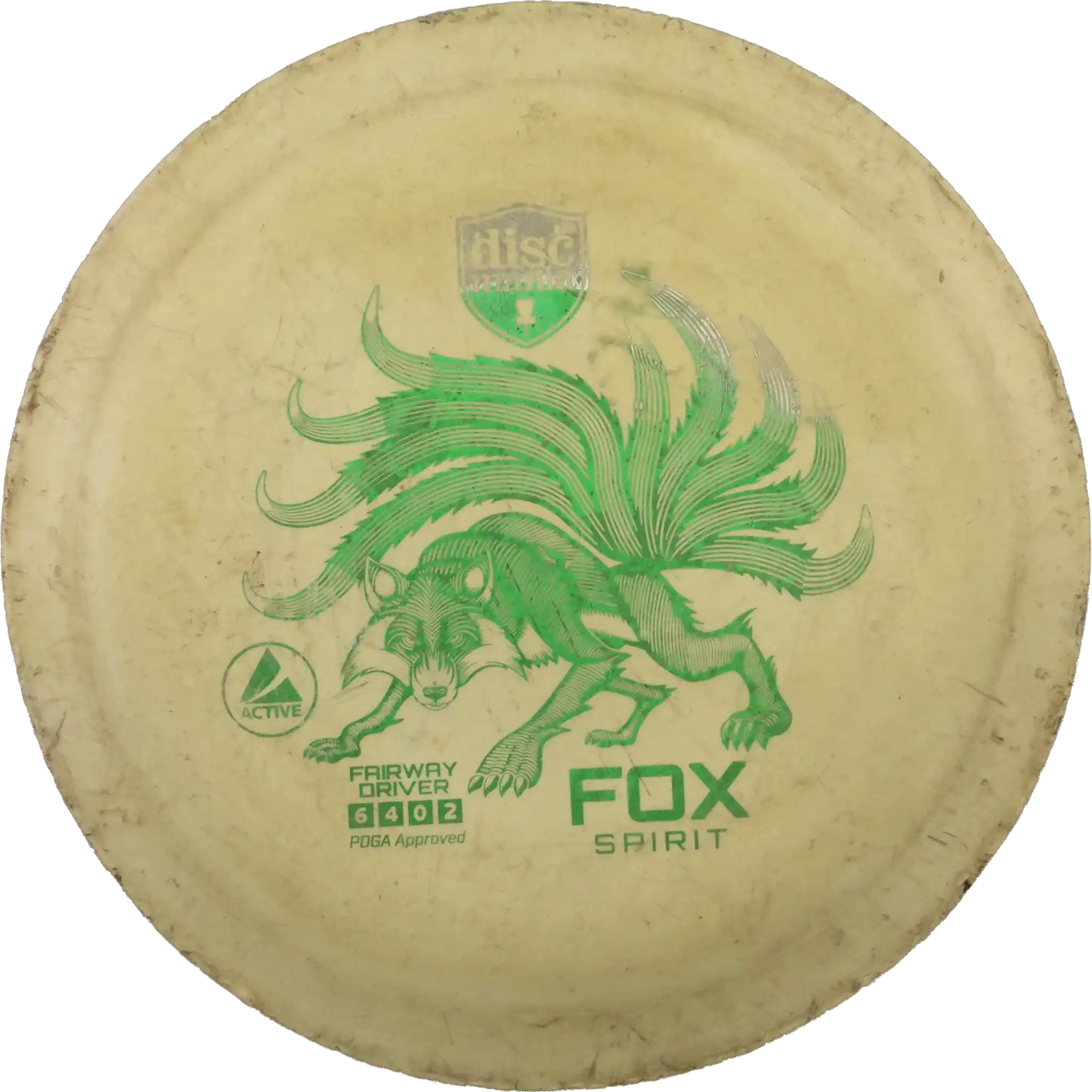 Active Fox Spirit