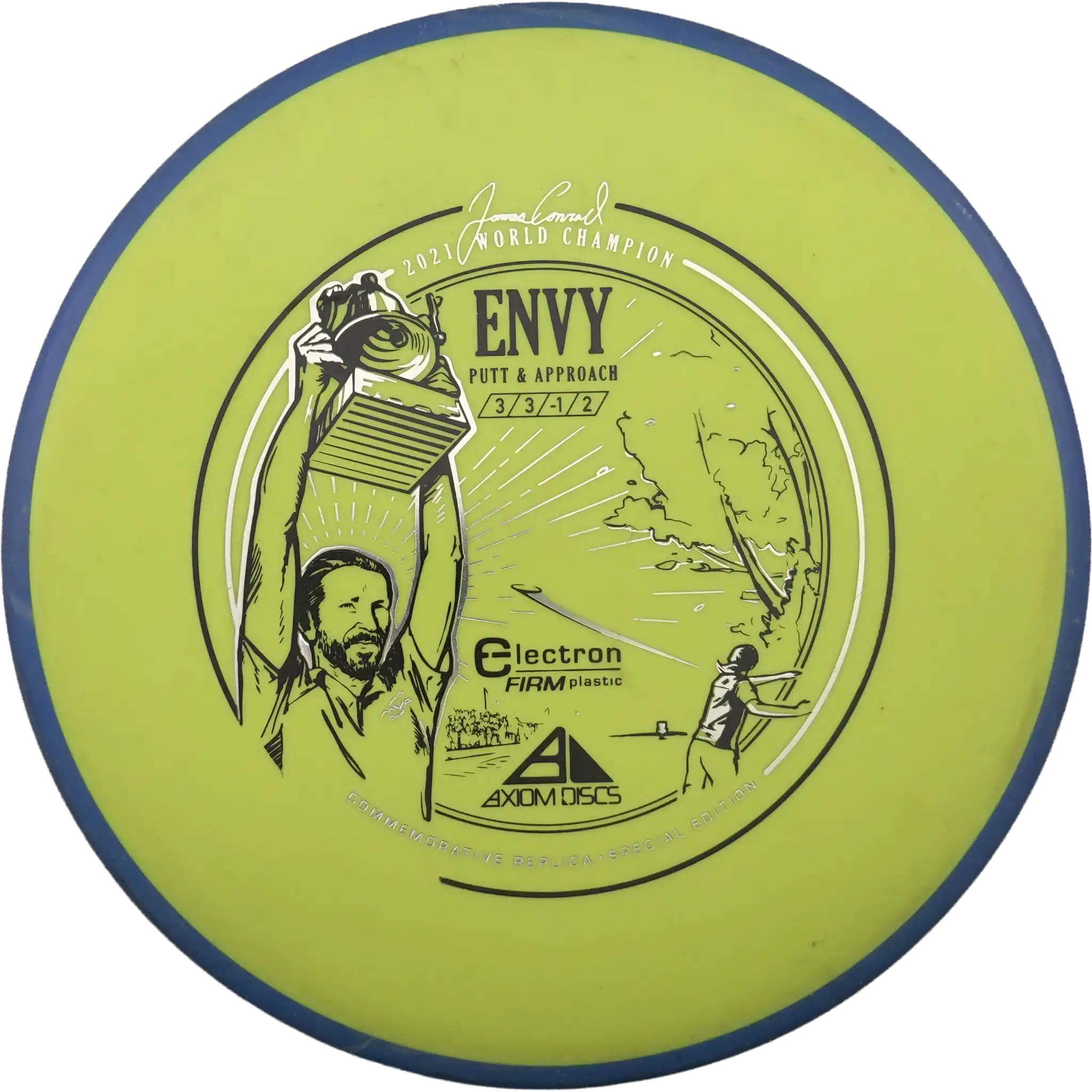 Electron Firm Envy - James Conrad Commemorative Replica