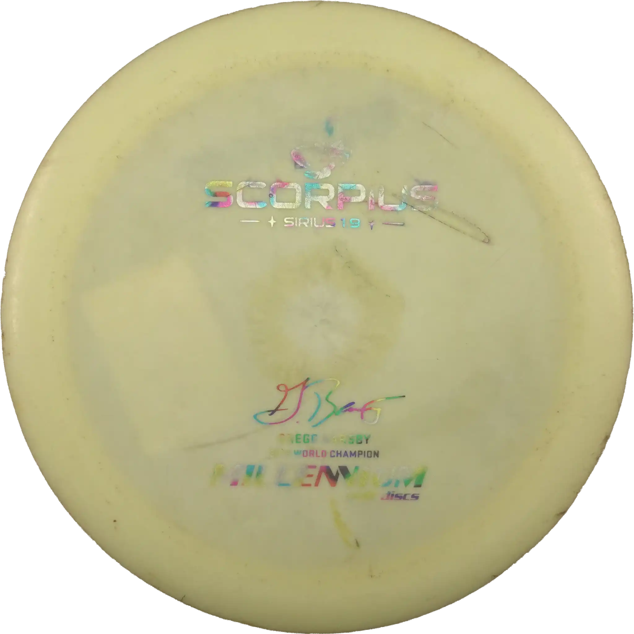 Sirius Scorpius - Gregg Barsby Tour Series